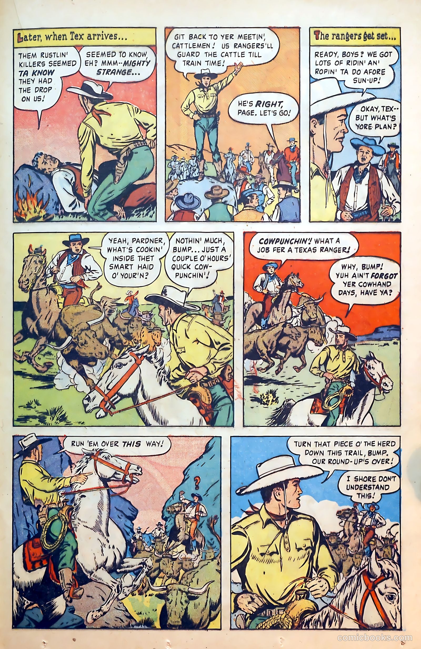 Outlaws #3 (1948) — page 33 of 52