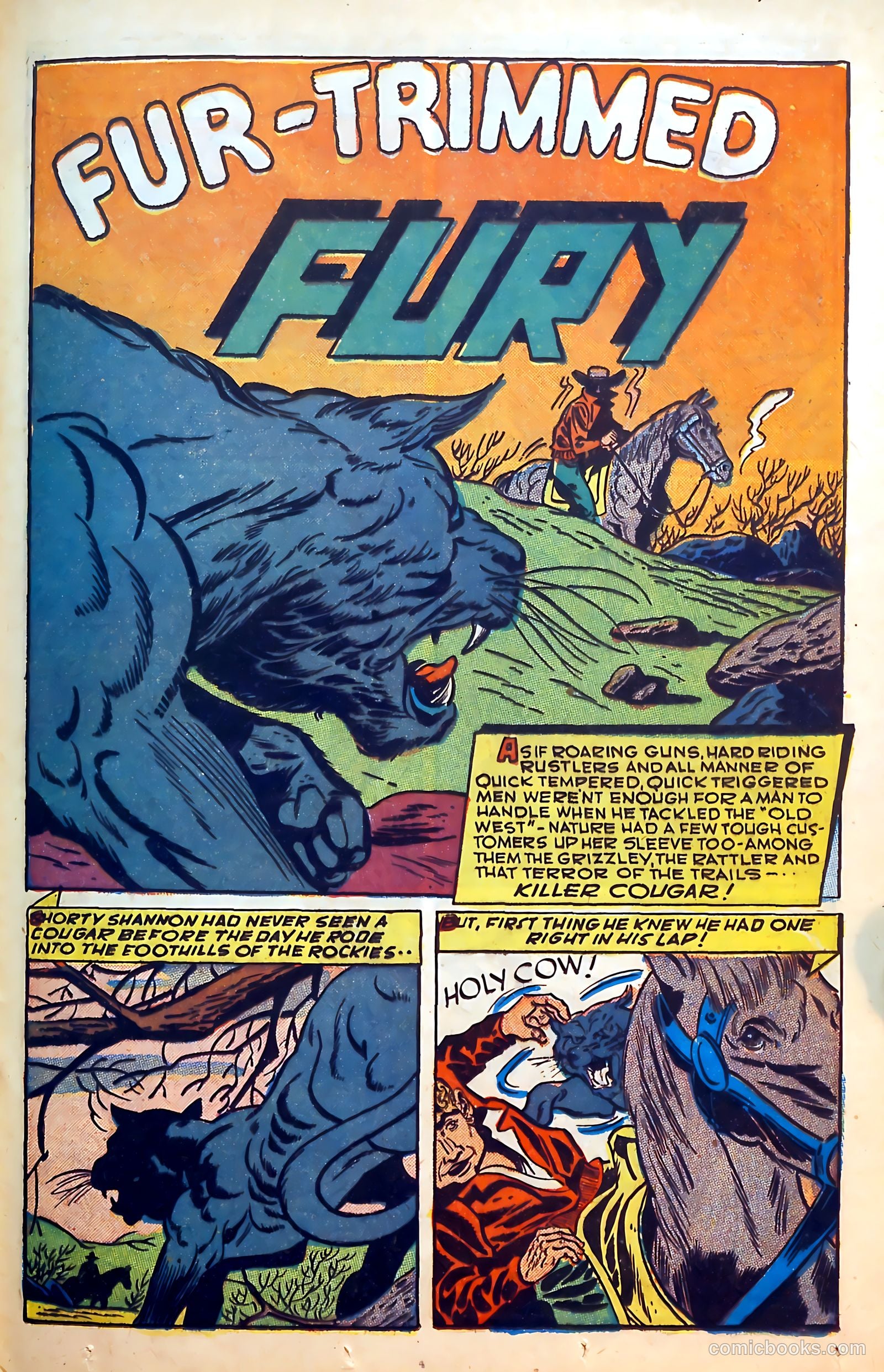 Outlaws #3 (1948) — page 37 of 52