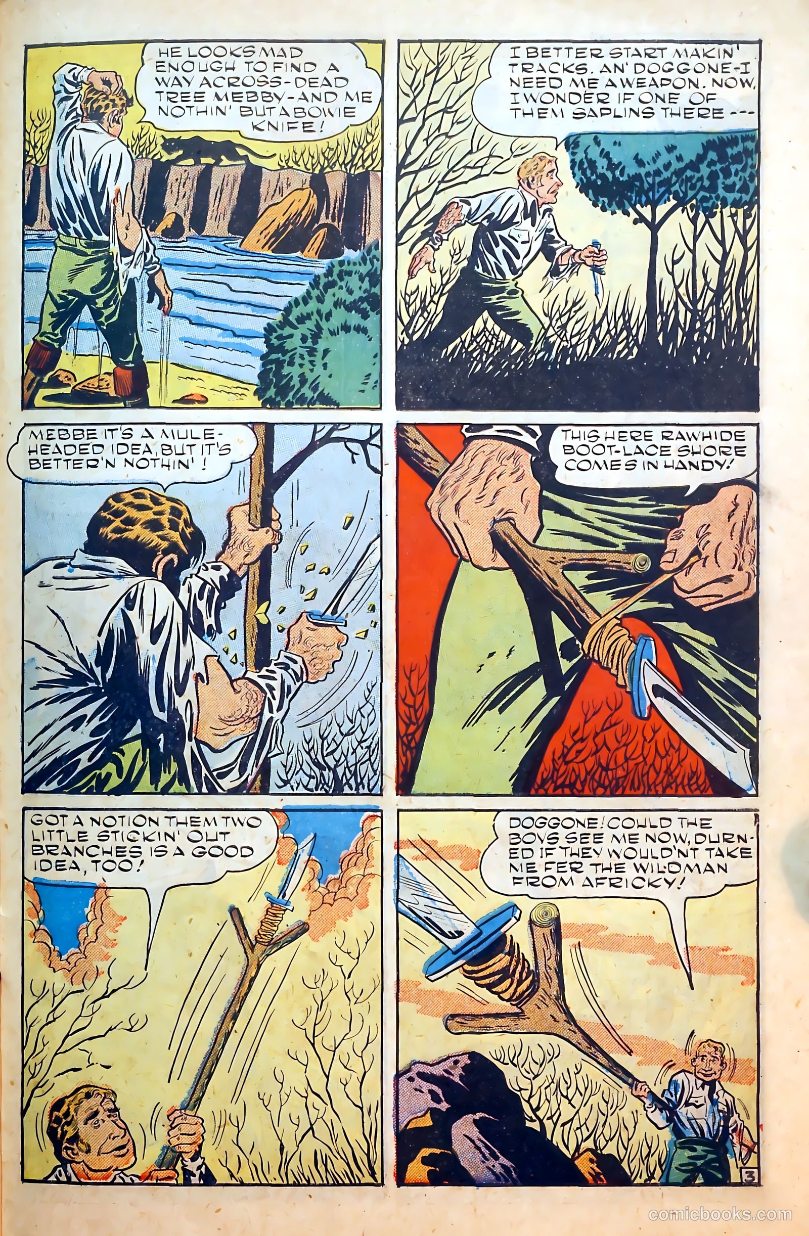 Outlaws #3 (1948) — page 39 of 52