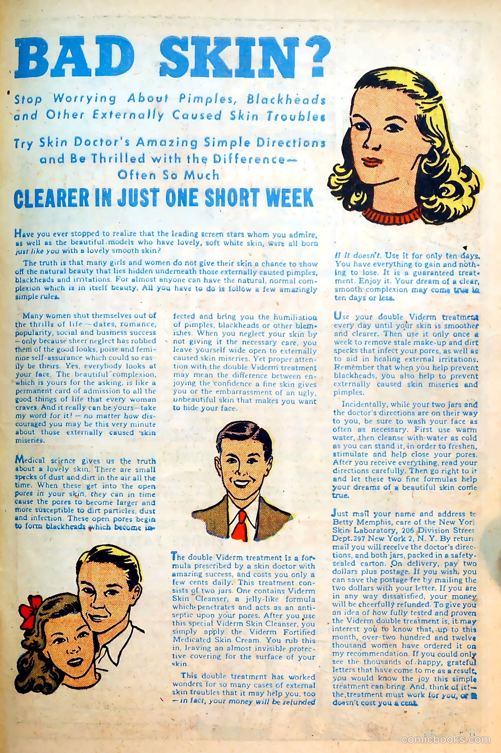 Outlaws #3 (1948) — page 49 of 52
