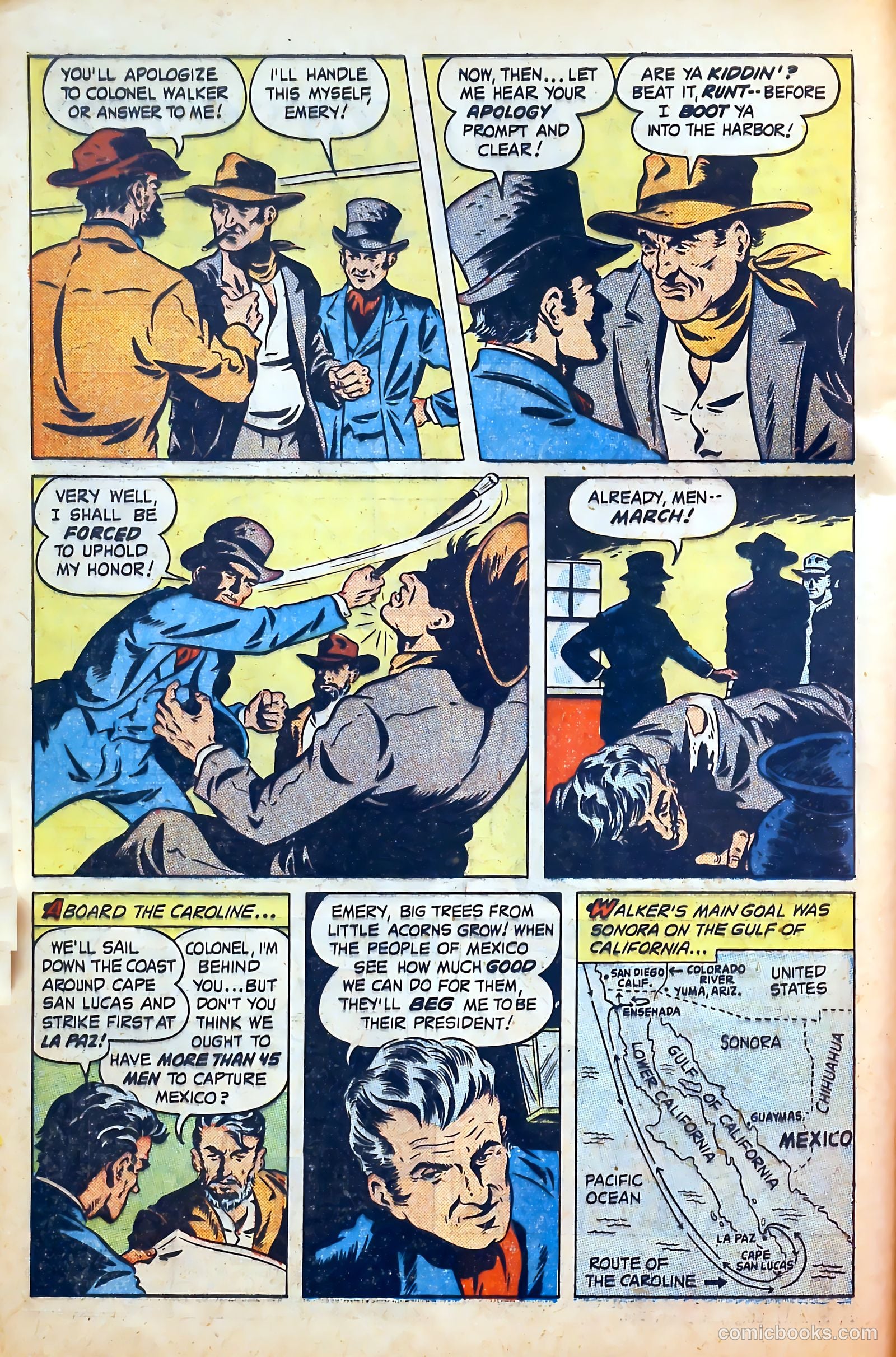 Outlaws #5 (1948) — page 4 of 52