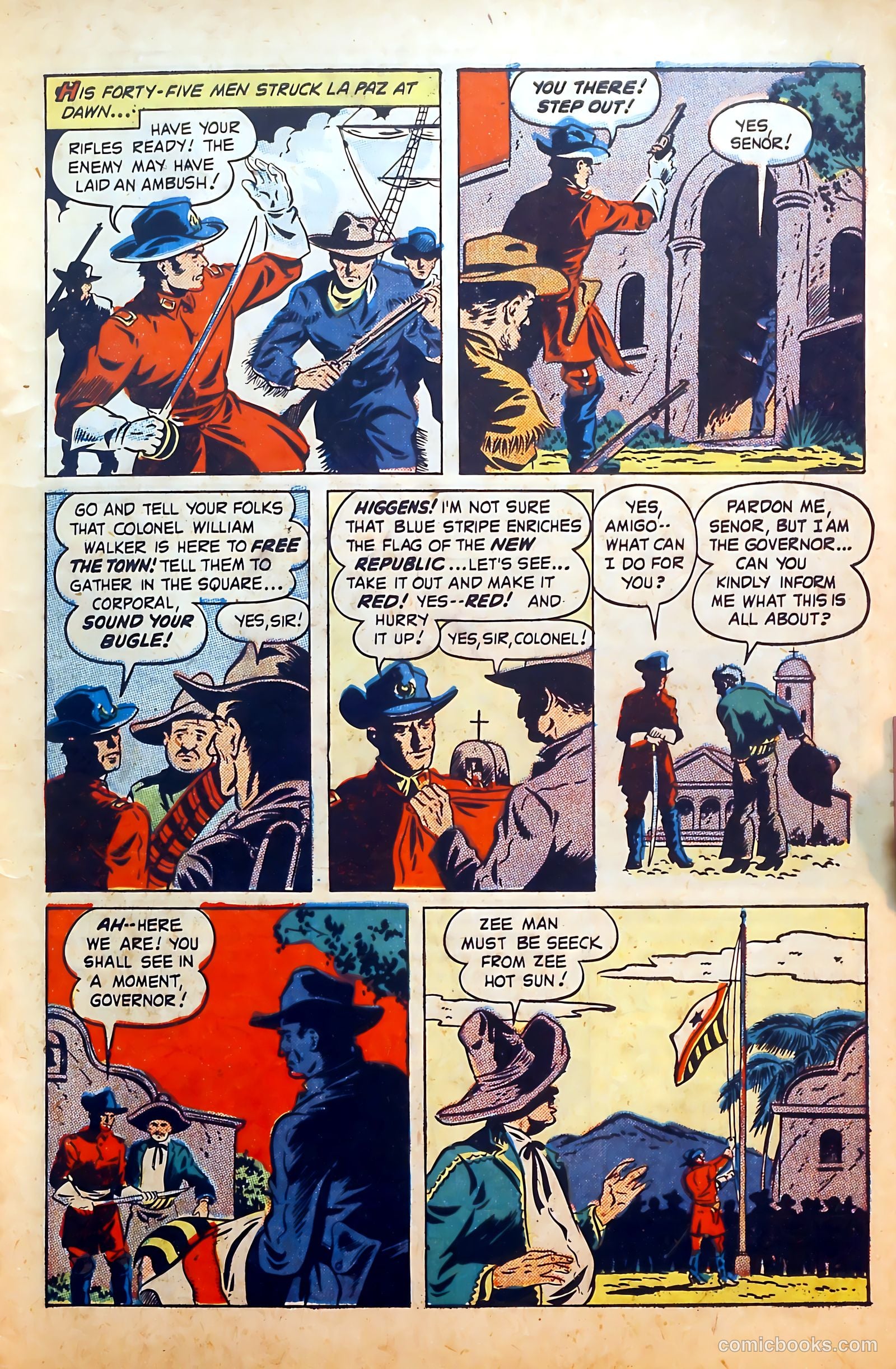 Outlaws #5 (1948) — page 5 of 52