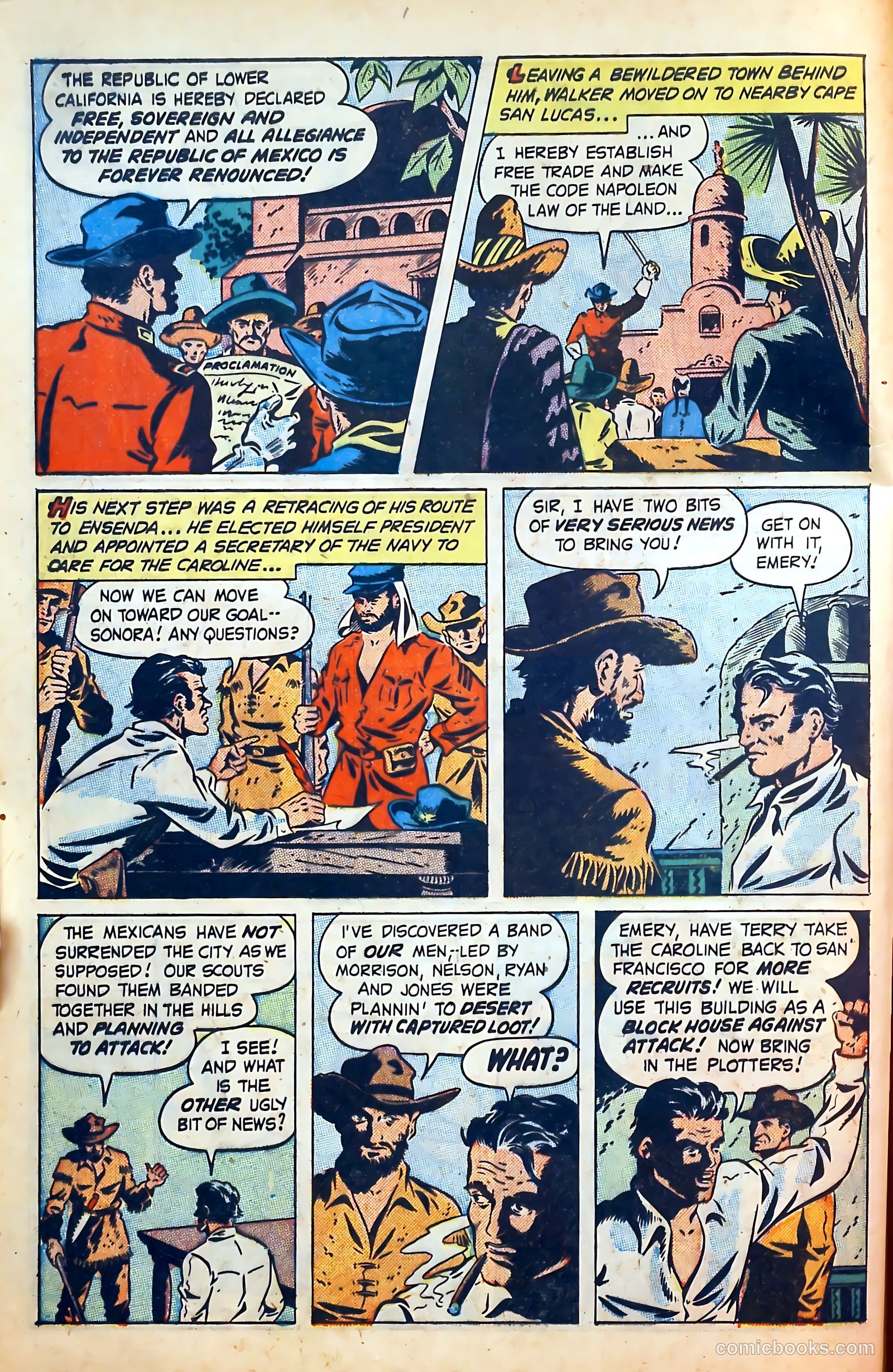 Outlaws #5 (1948) — page 6 of 52