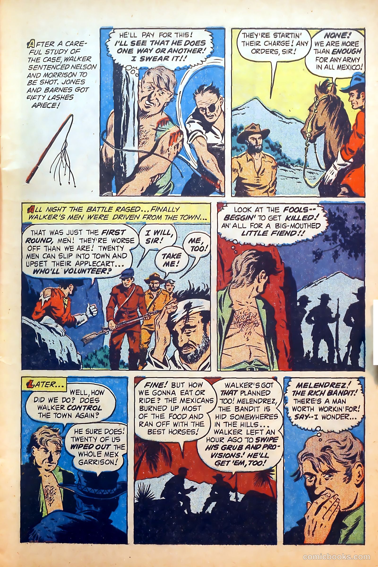 Outlaws #5 (1948) — page 7 of 52