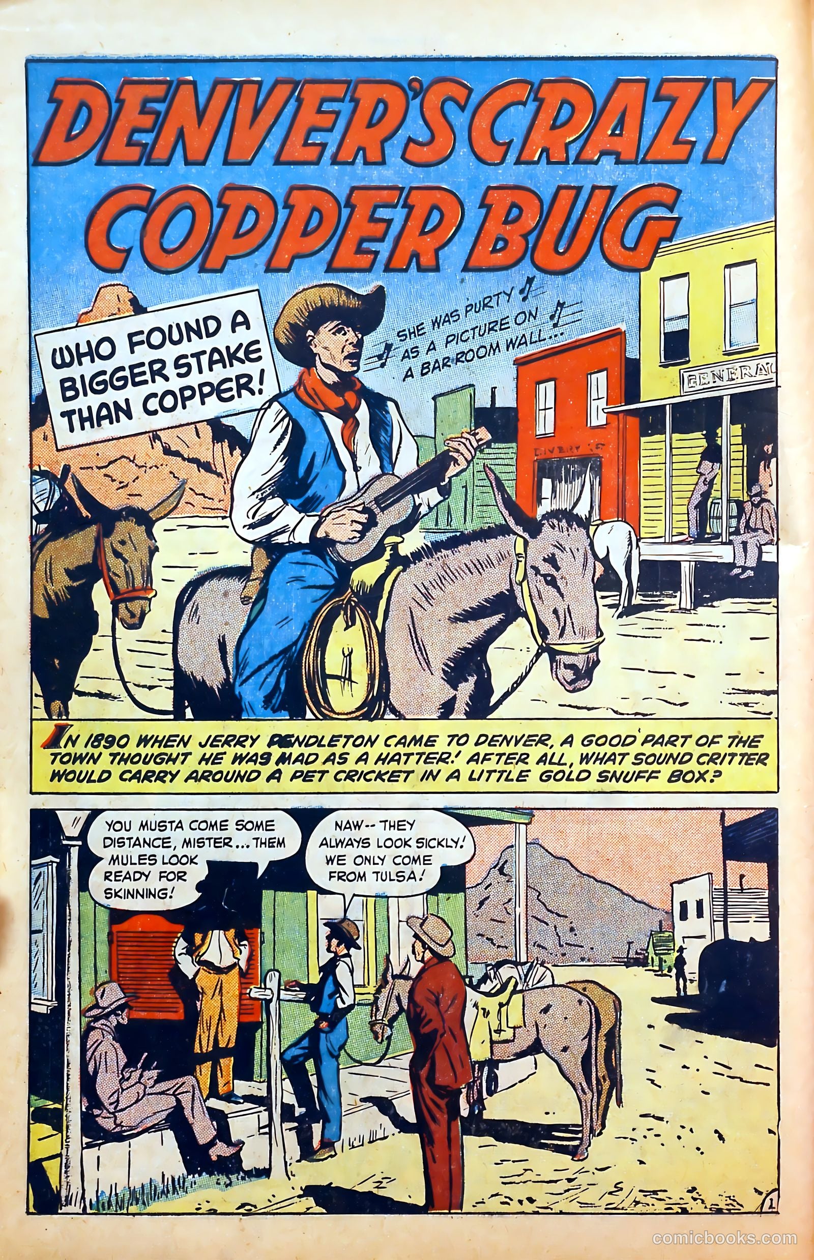 Outlaws #5 (1948) — page 12 of 52