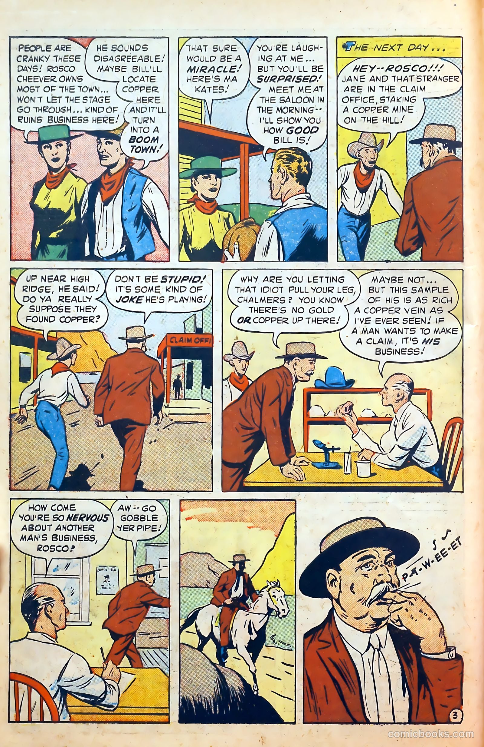 Outlaws #5 (1948) — page 14 of 52