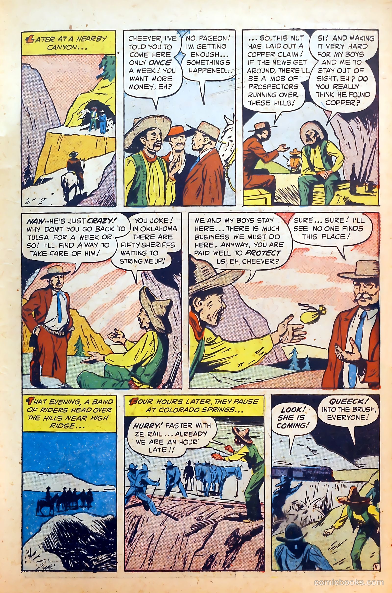 Outlaws #5 (1948) — page 15 of 52