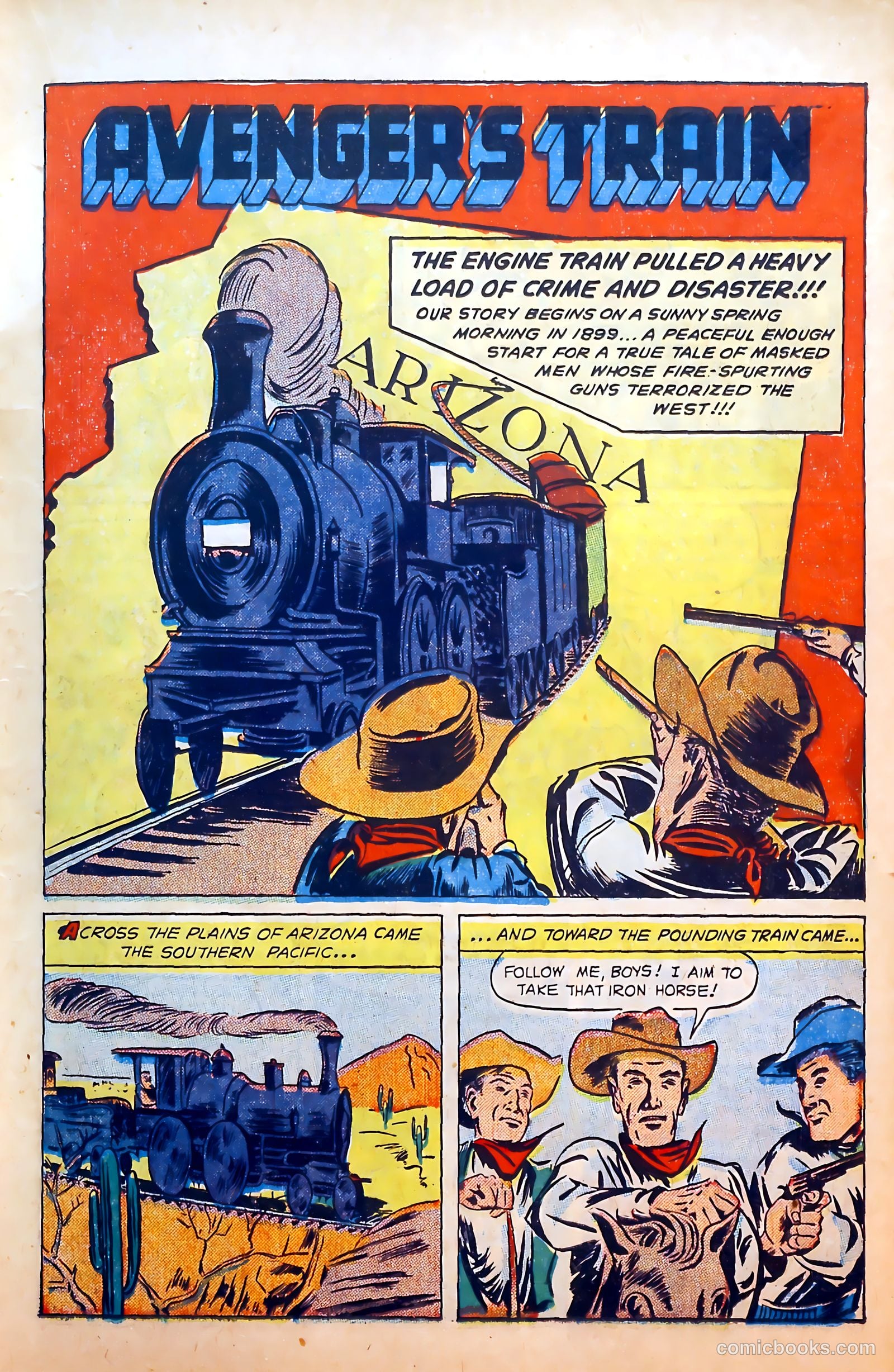 Outlaws #5 (1948) — page 19 of 52