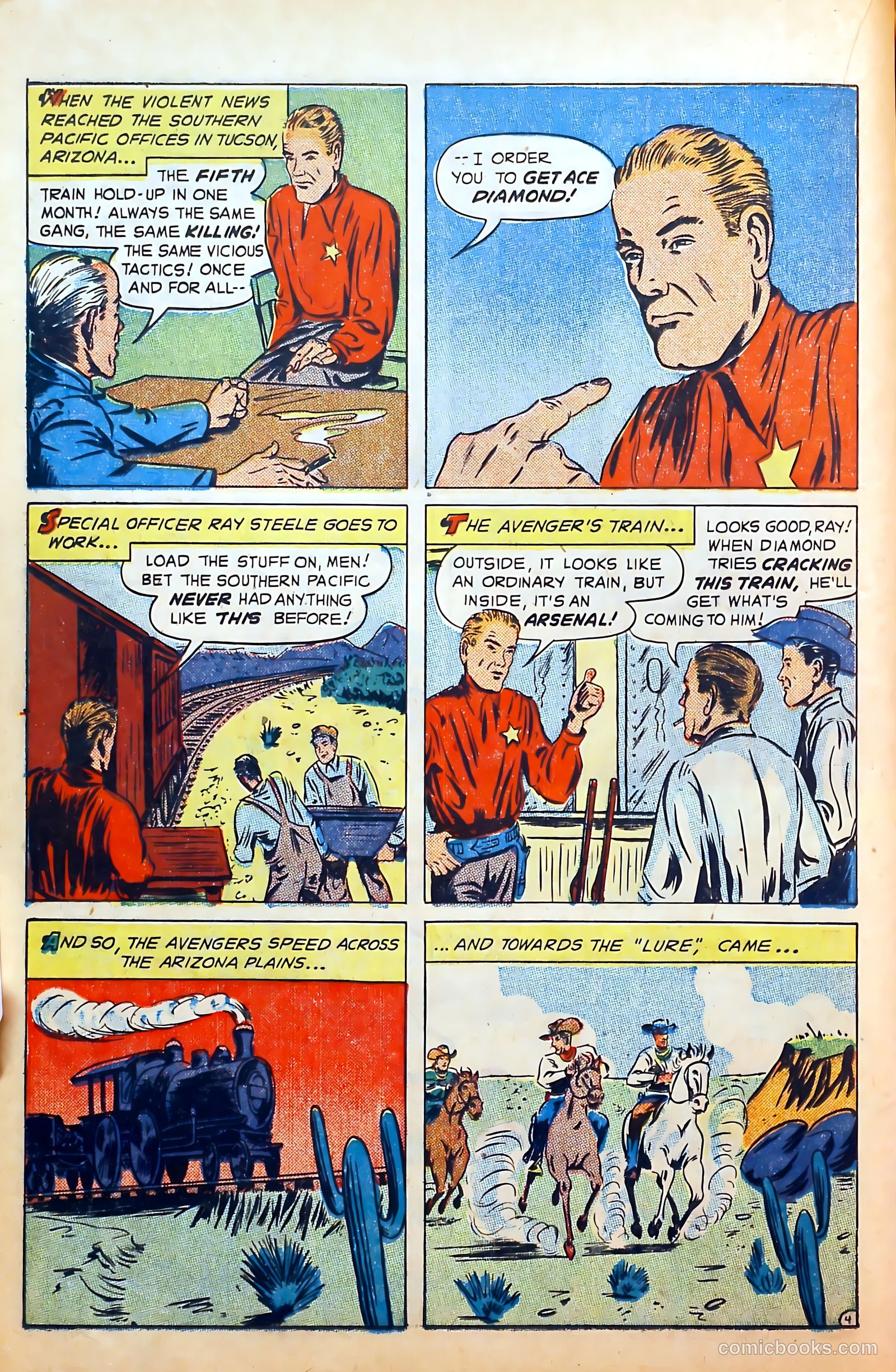 Outlaws #5 (1948) — page 22 of 52