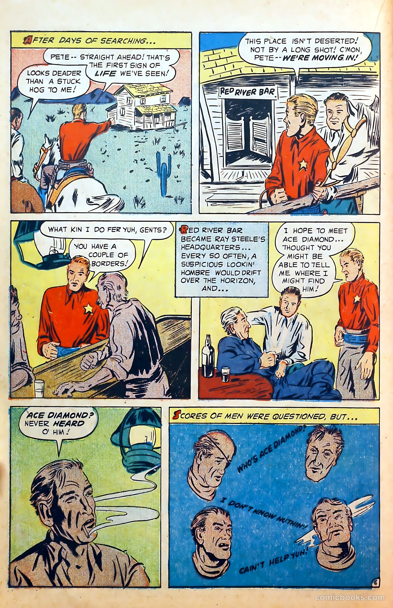 Outlaws #5 (1948) — page 24 of 52