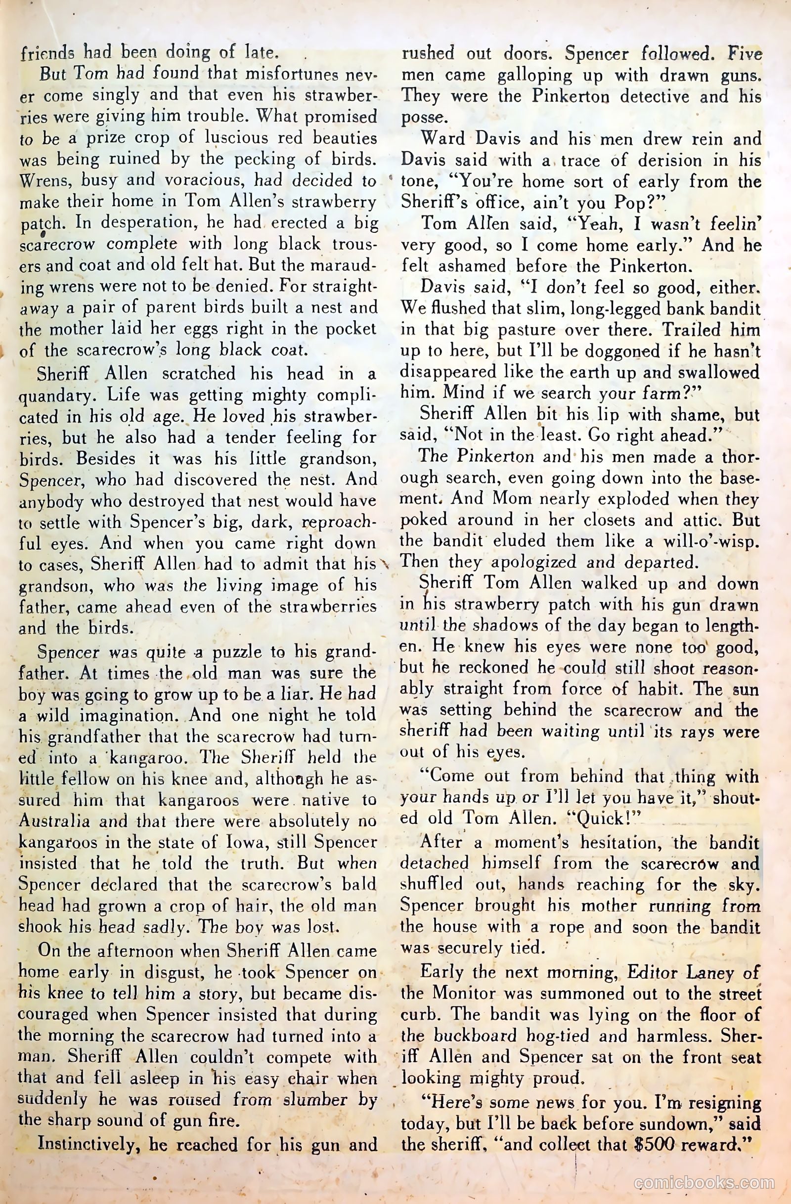 Outlaws #5 (1948) — page 27 of 52