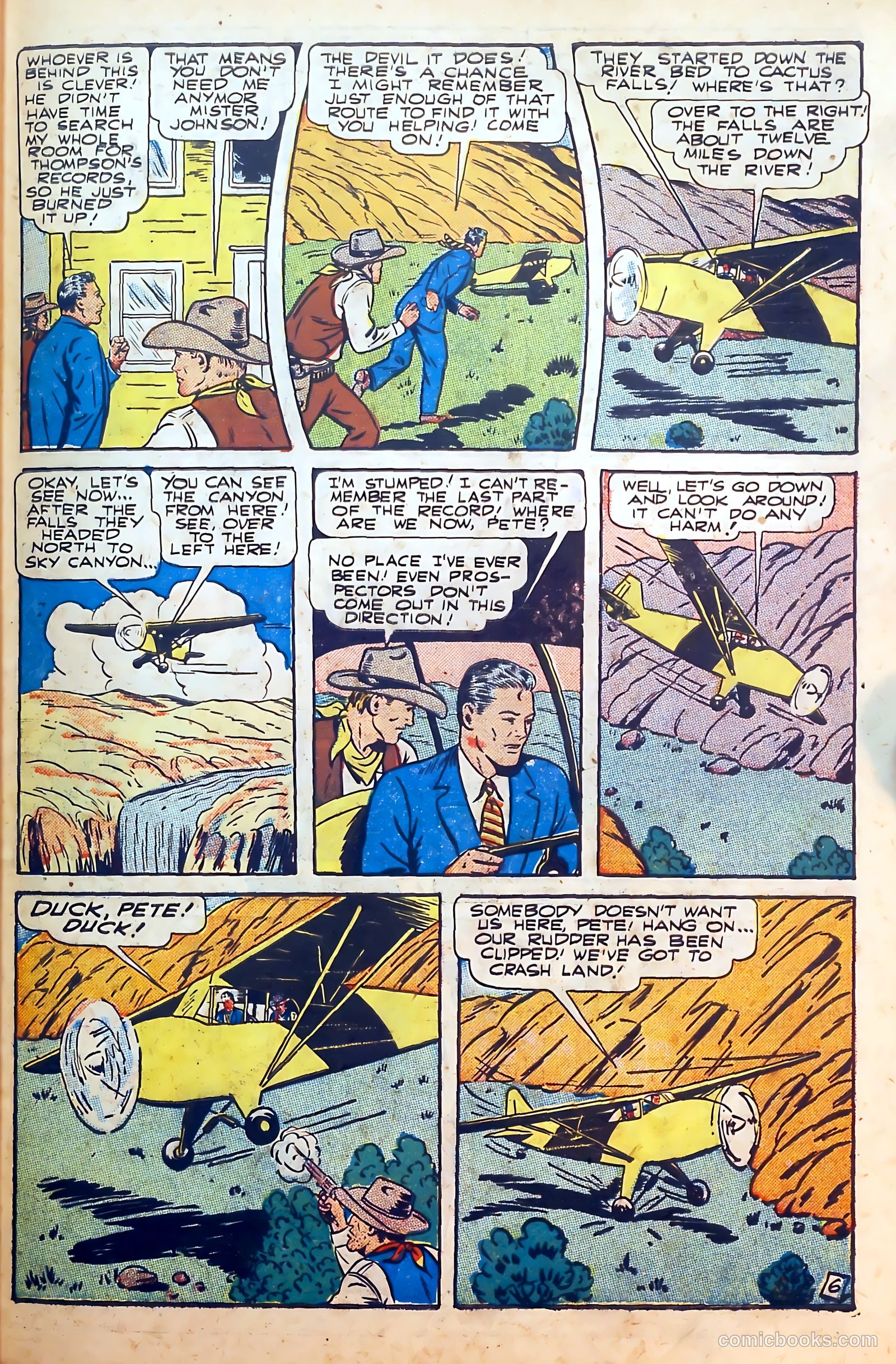 Outlaws #5 (1948) — page 39 of 52