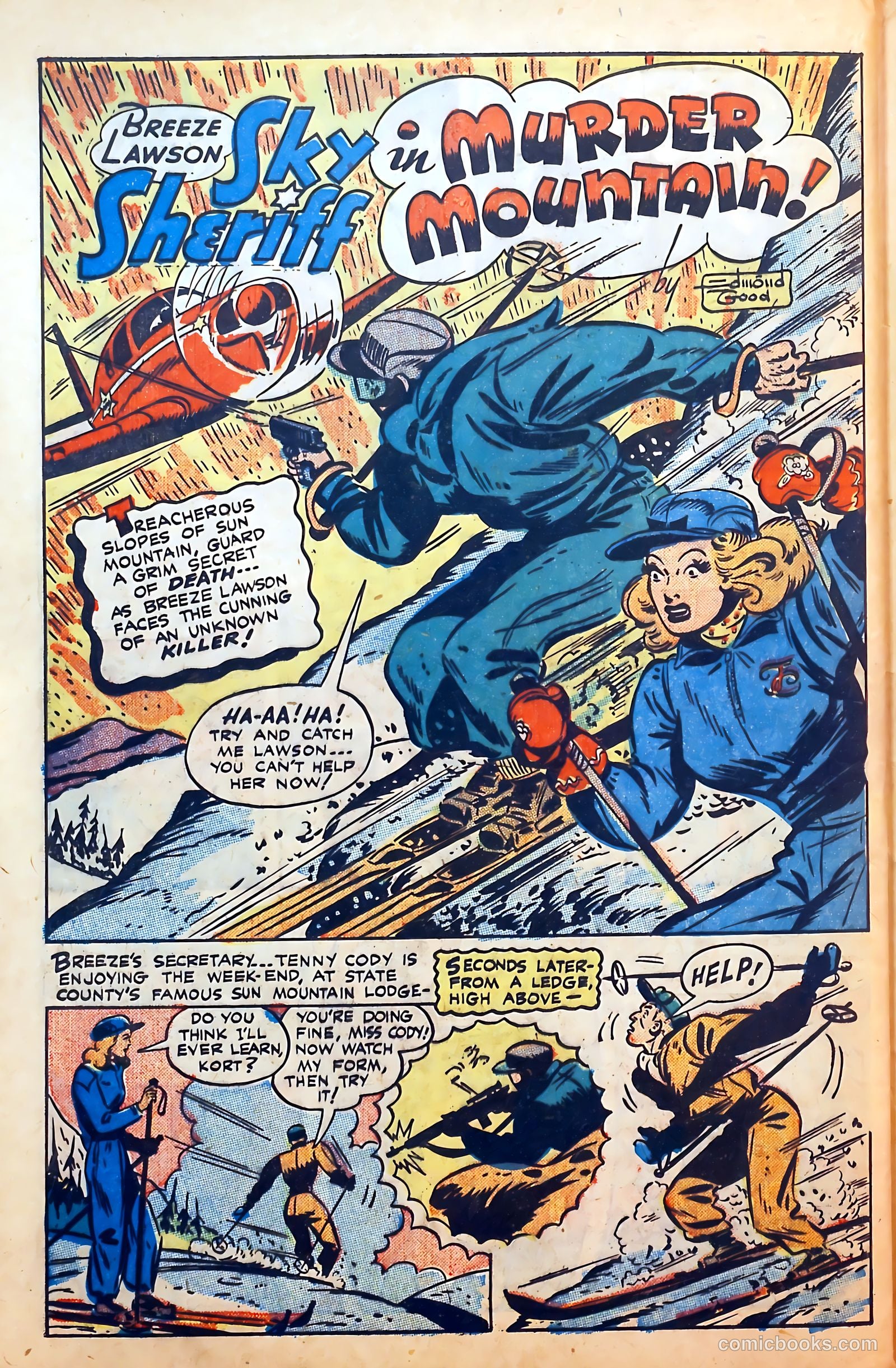 Outlaws #5 (1948) — page 42 of 52