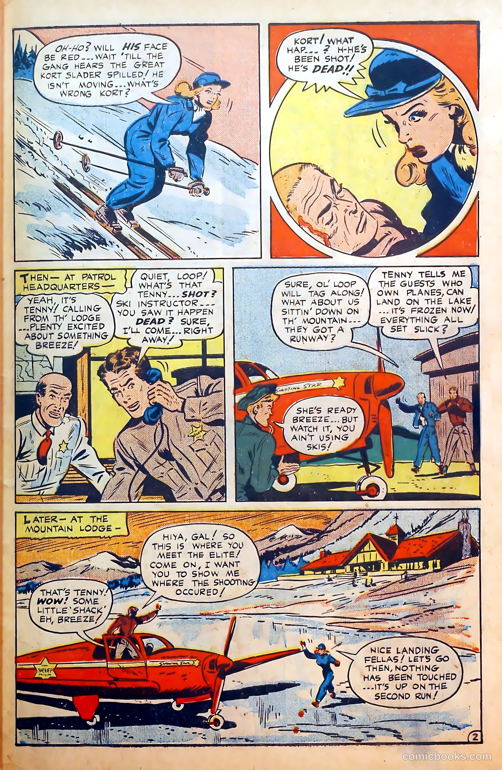 Outlaws #5 (1948) — page 43 of 52