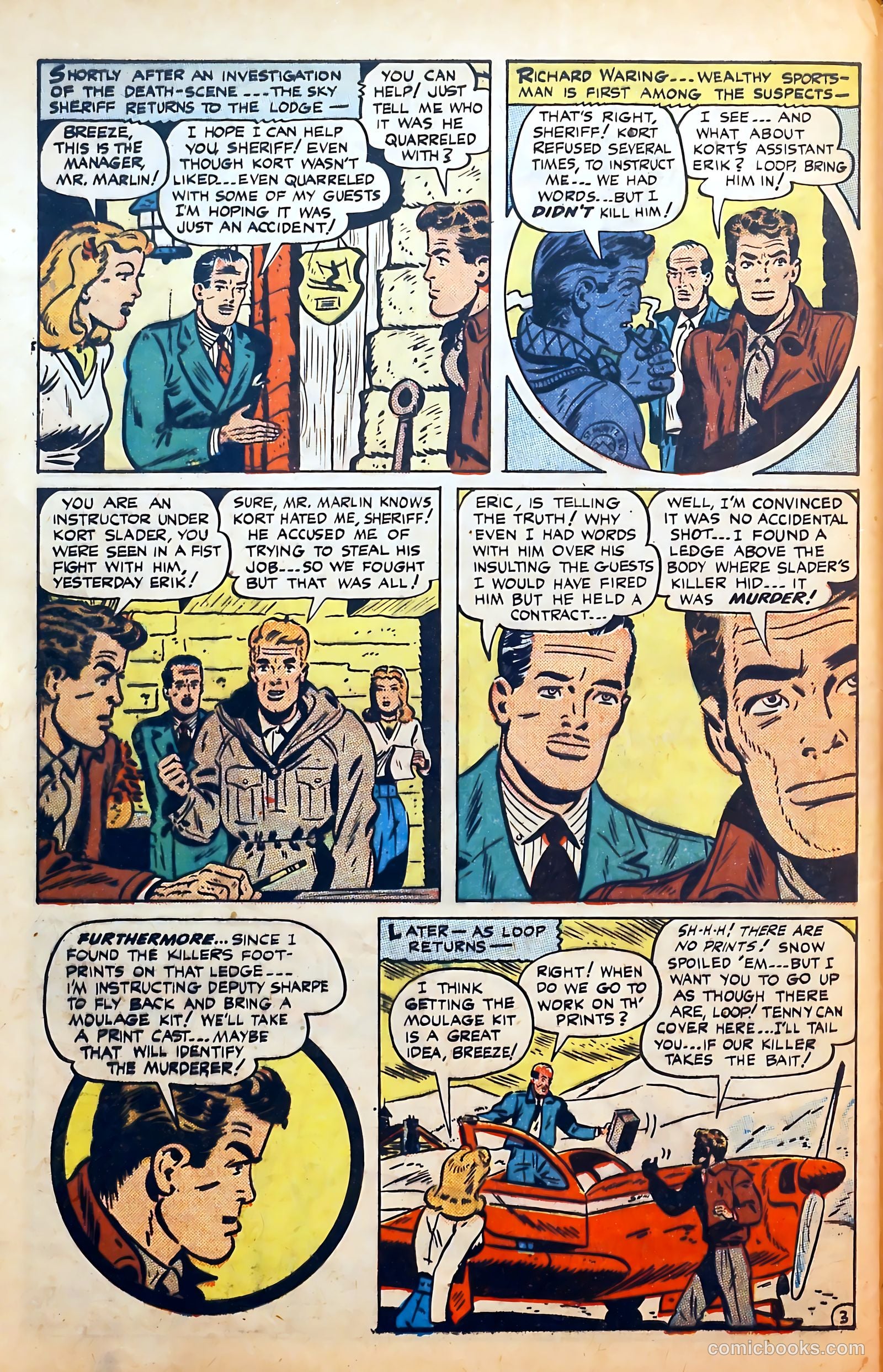 Outlaws #5 (1948) — page 44 of 52