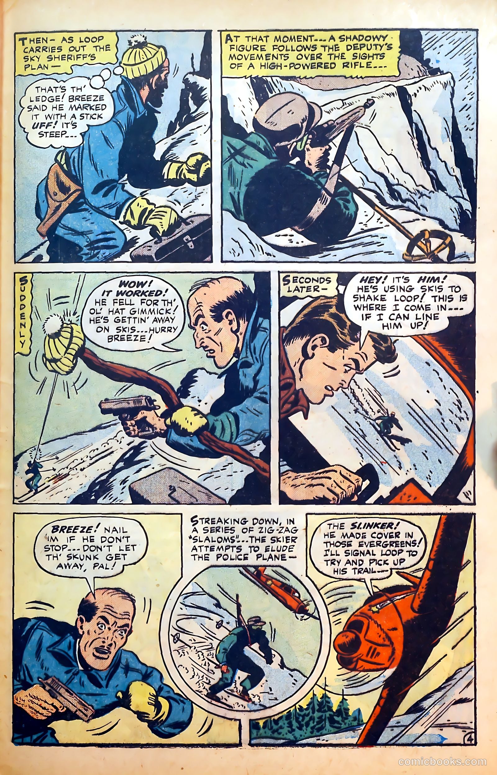 Outlaws #5 (1948) — page 45 of 52