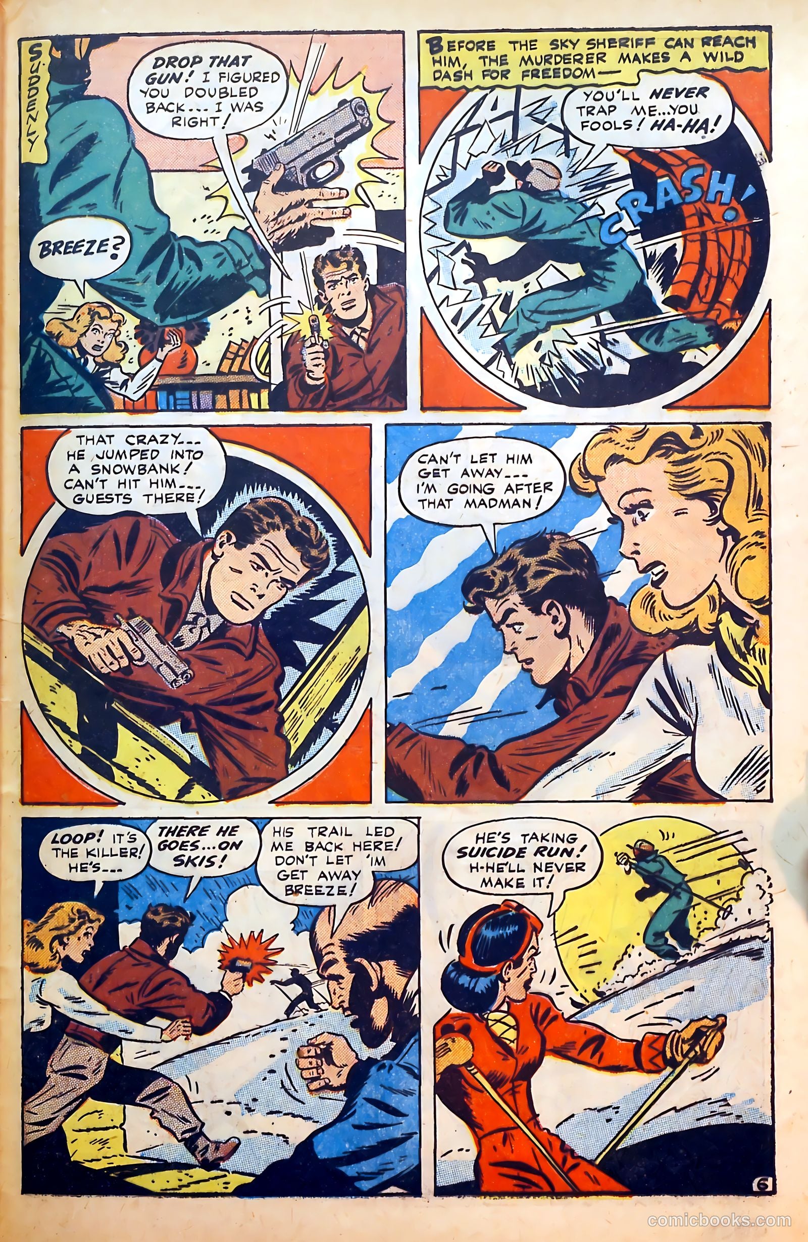 Outlaws #5 (1948) — page 47 of 52