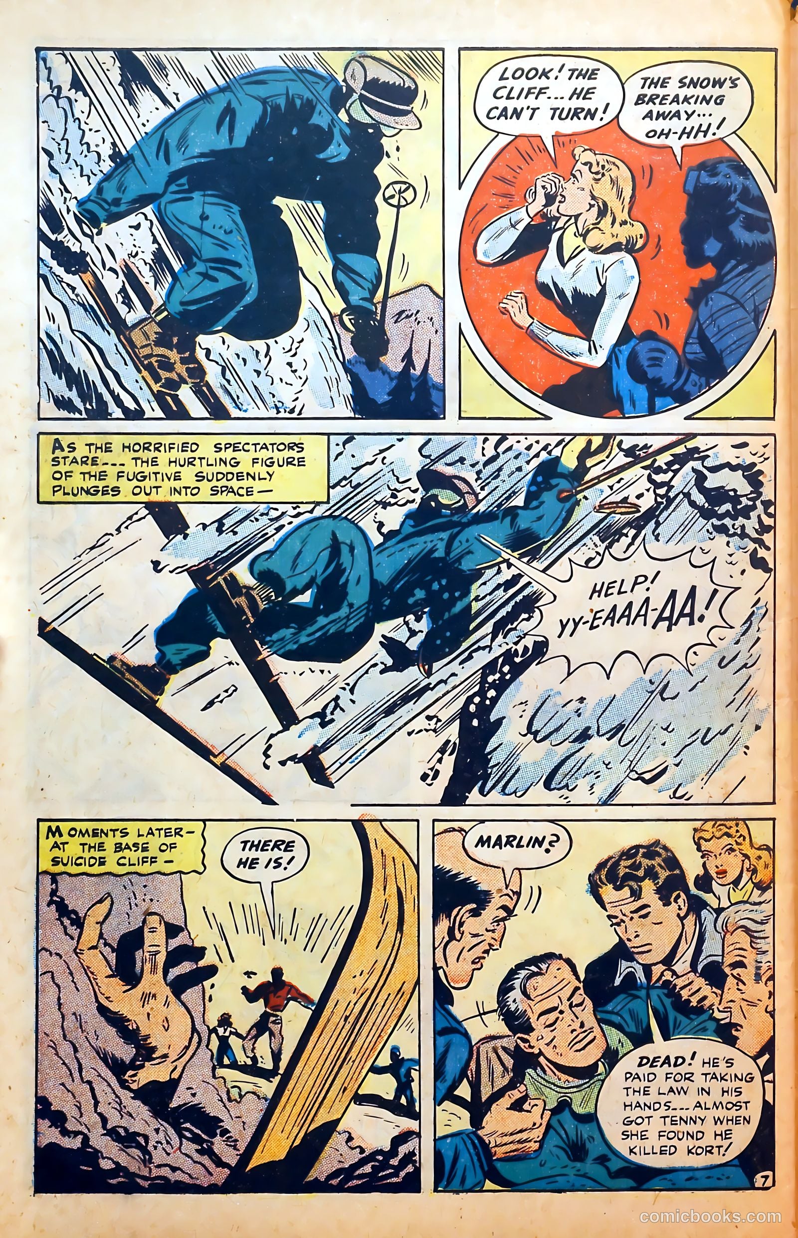 Outlaws #5 (1948) — page 48 of 52