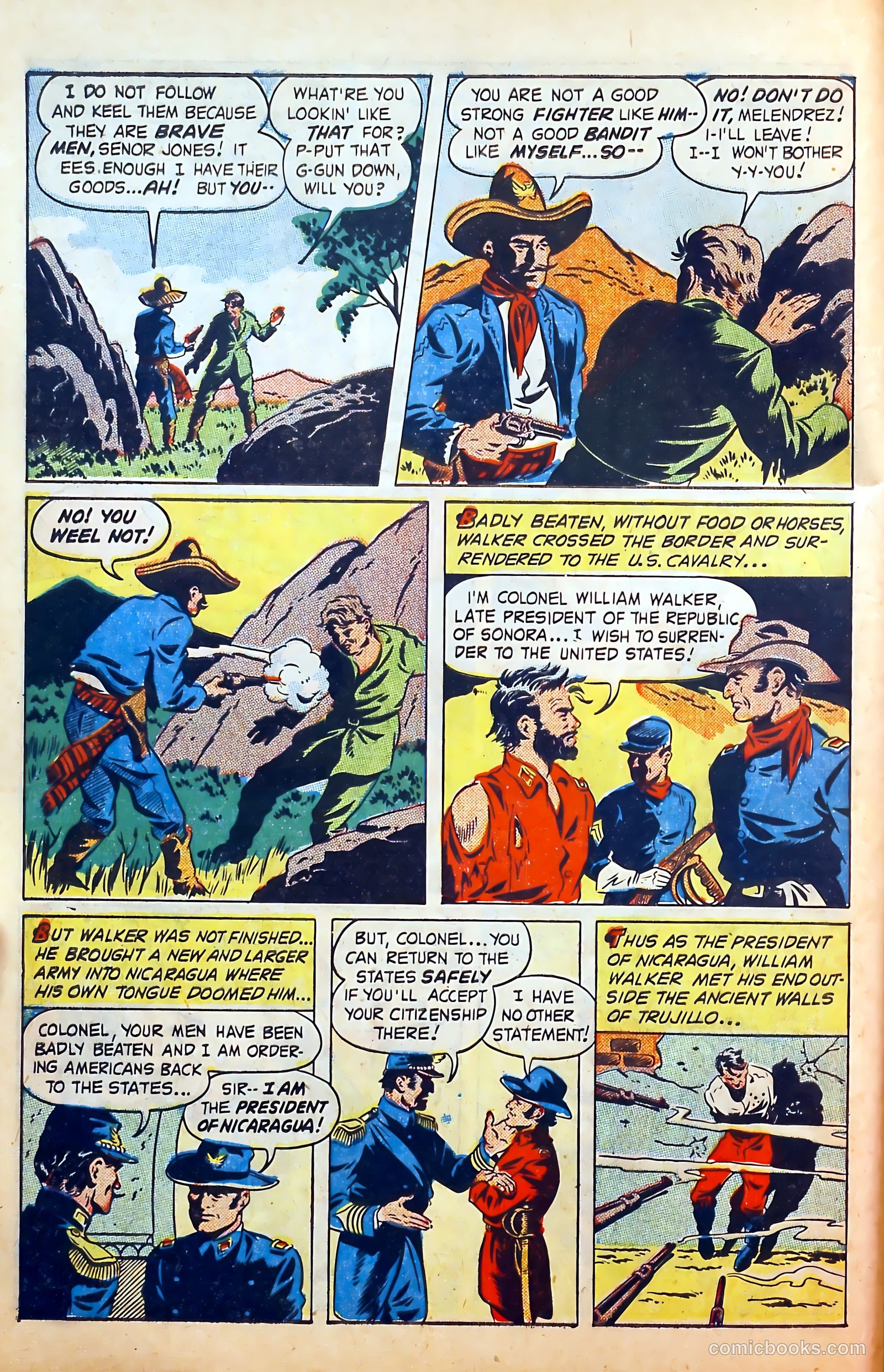Outlaws #5 (1943) — page 10 of 53