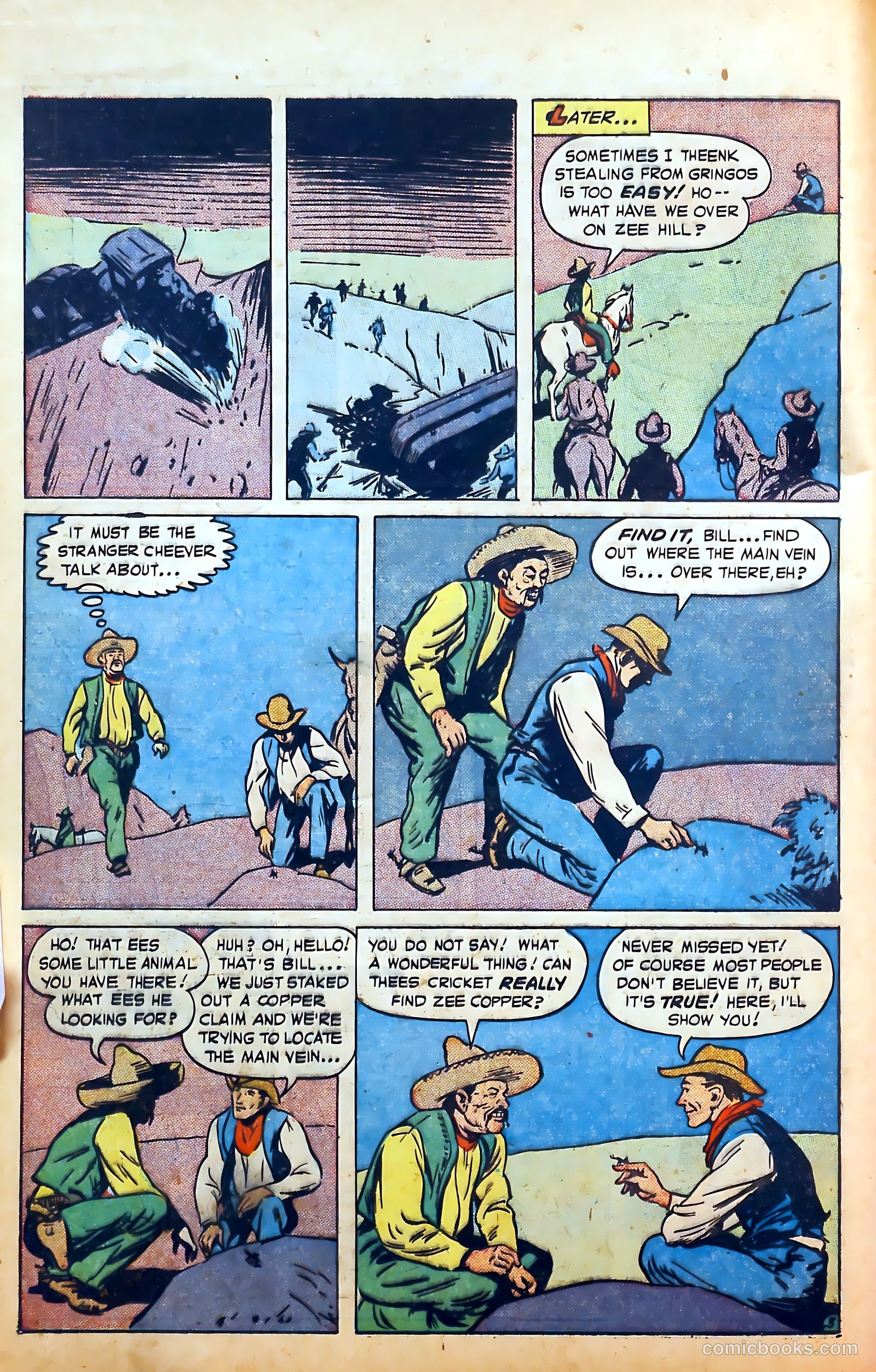 Outlaws #5 (1943) — page 16 of 53