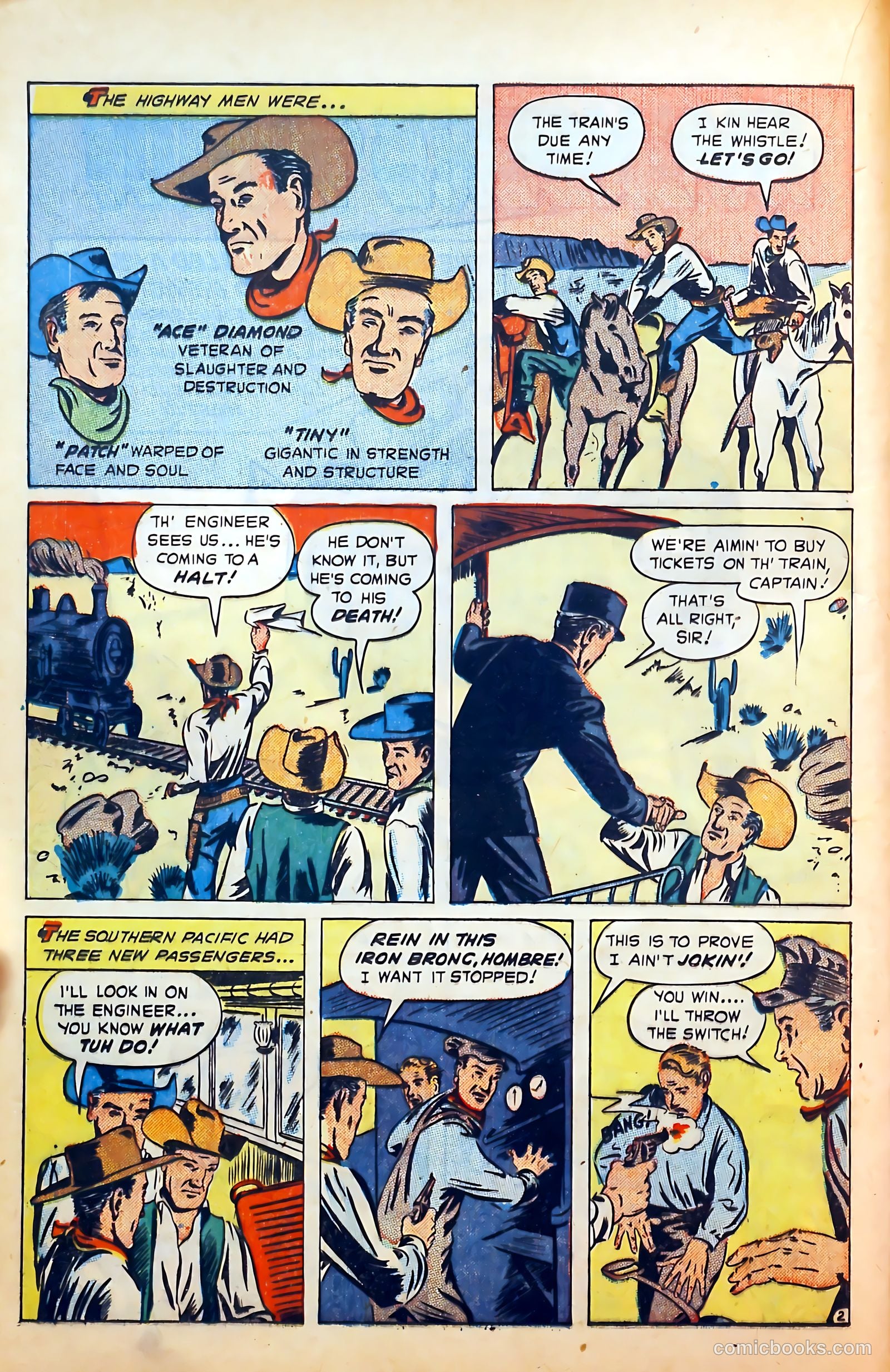Outlaws #5 (1943) — page 20 of 53