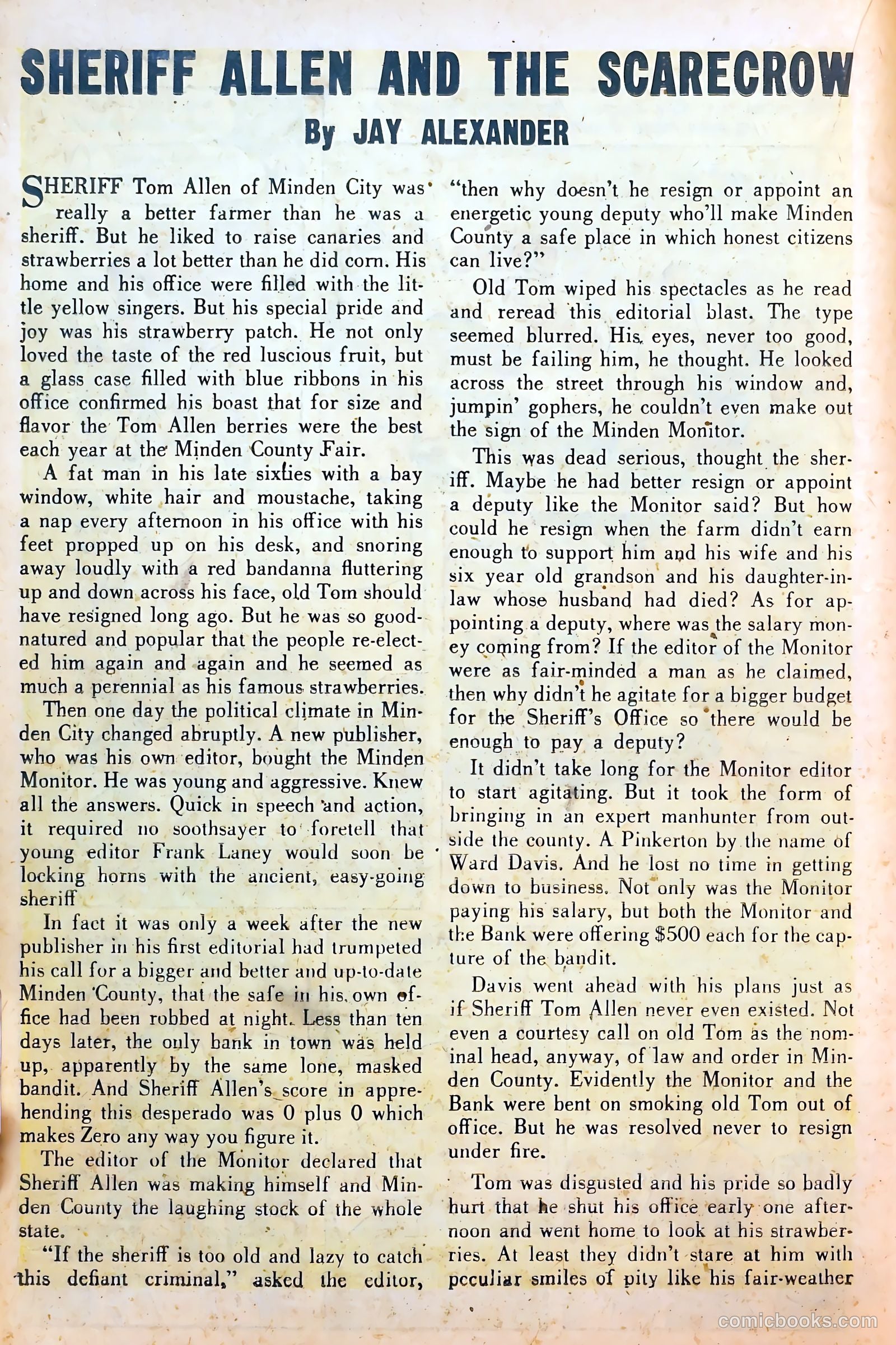 Outlaws #5 (1943) — page 26 of 53