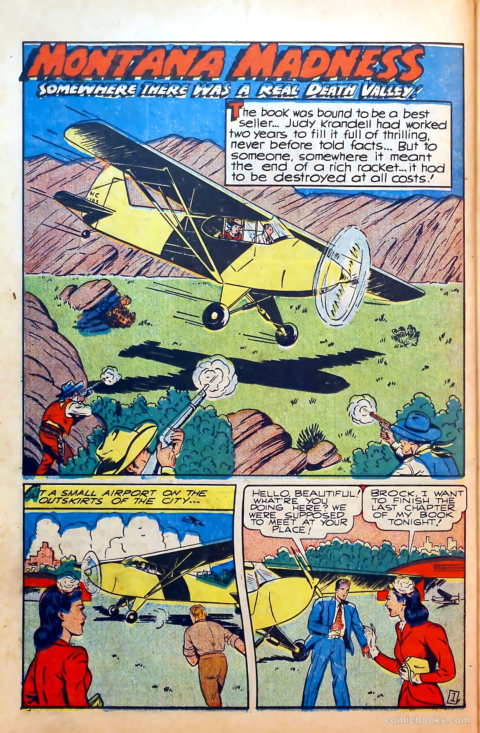 Outlaws #5 (1943) — page 34 of 53
