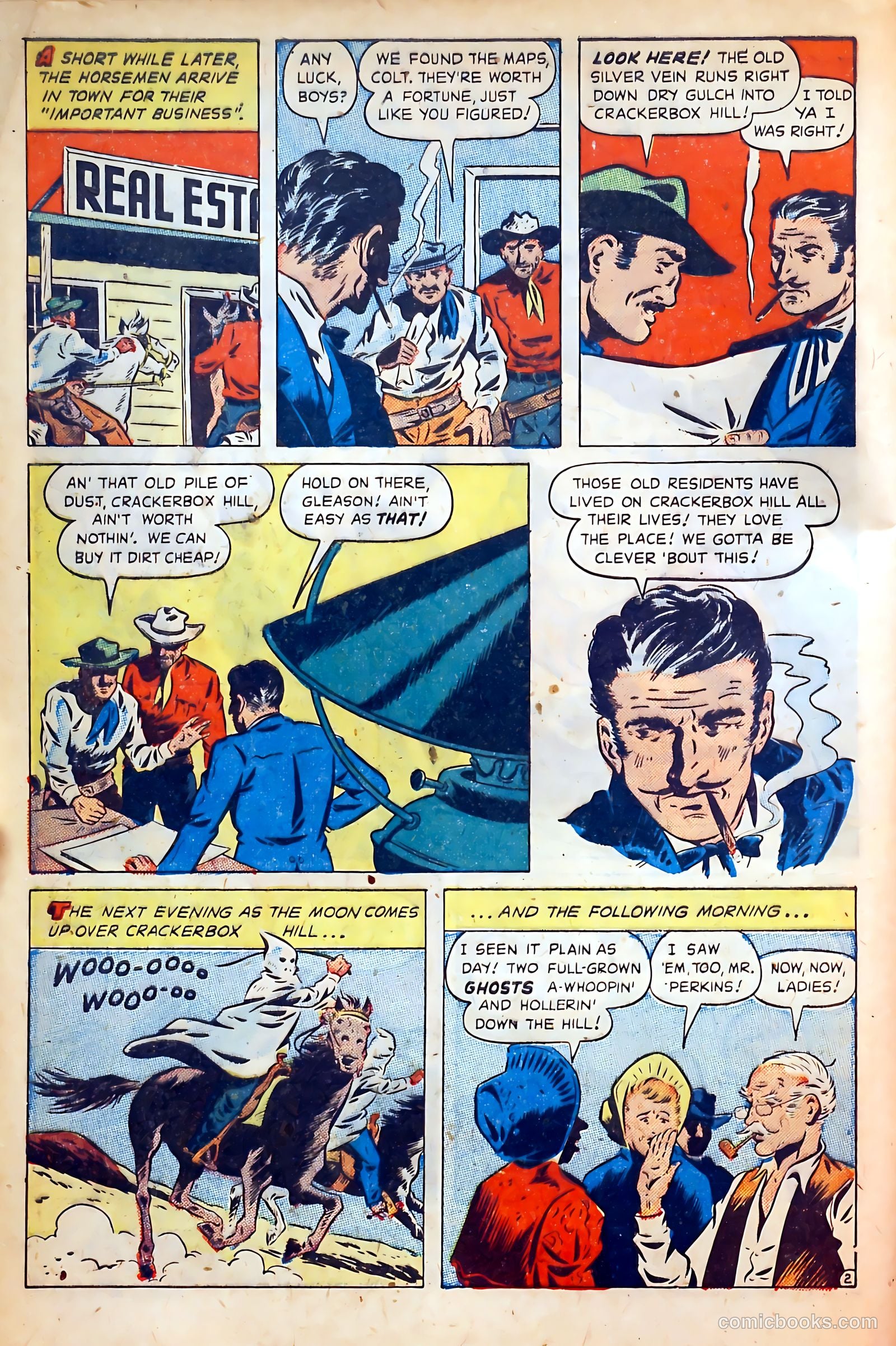 Outlaws #6 (1948) — page 4 of 53