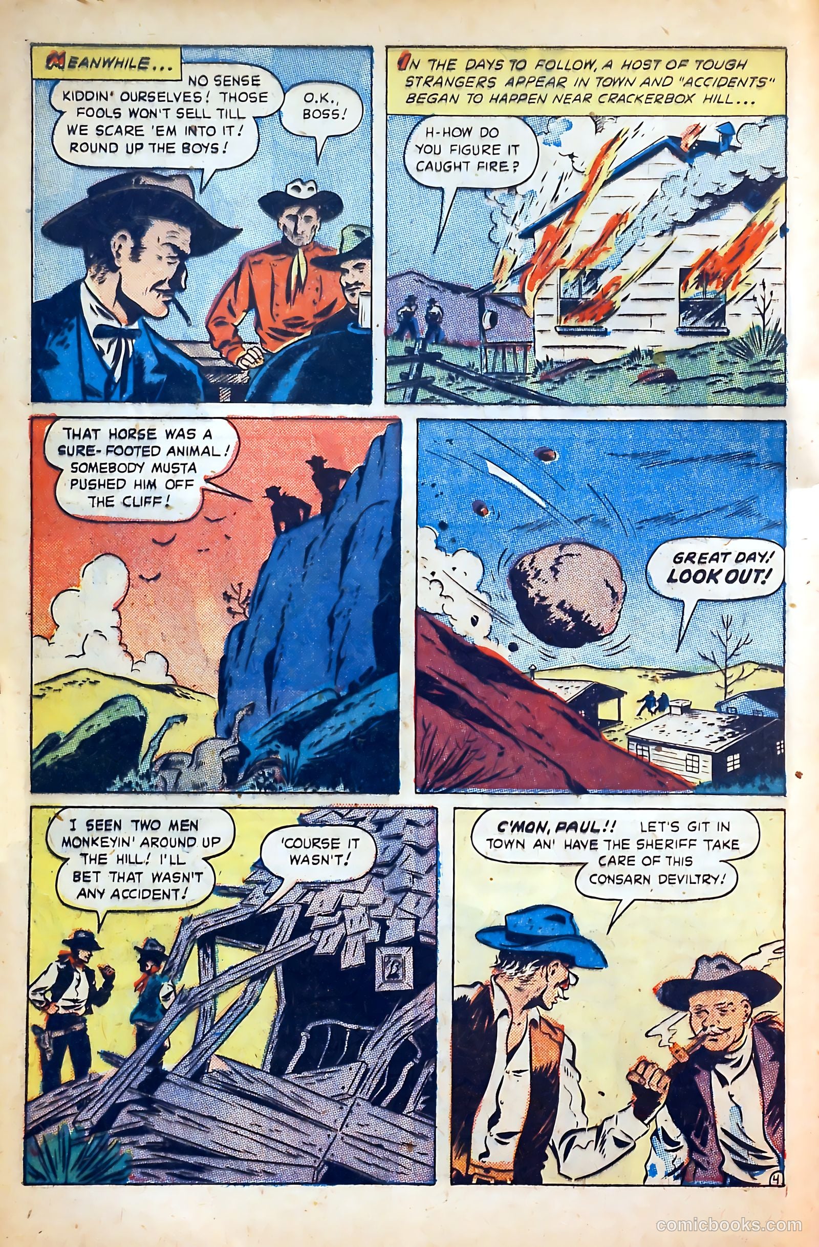 Outlaws #6 (1948) — page 6 of 53