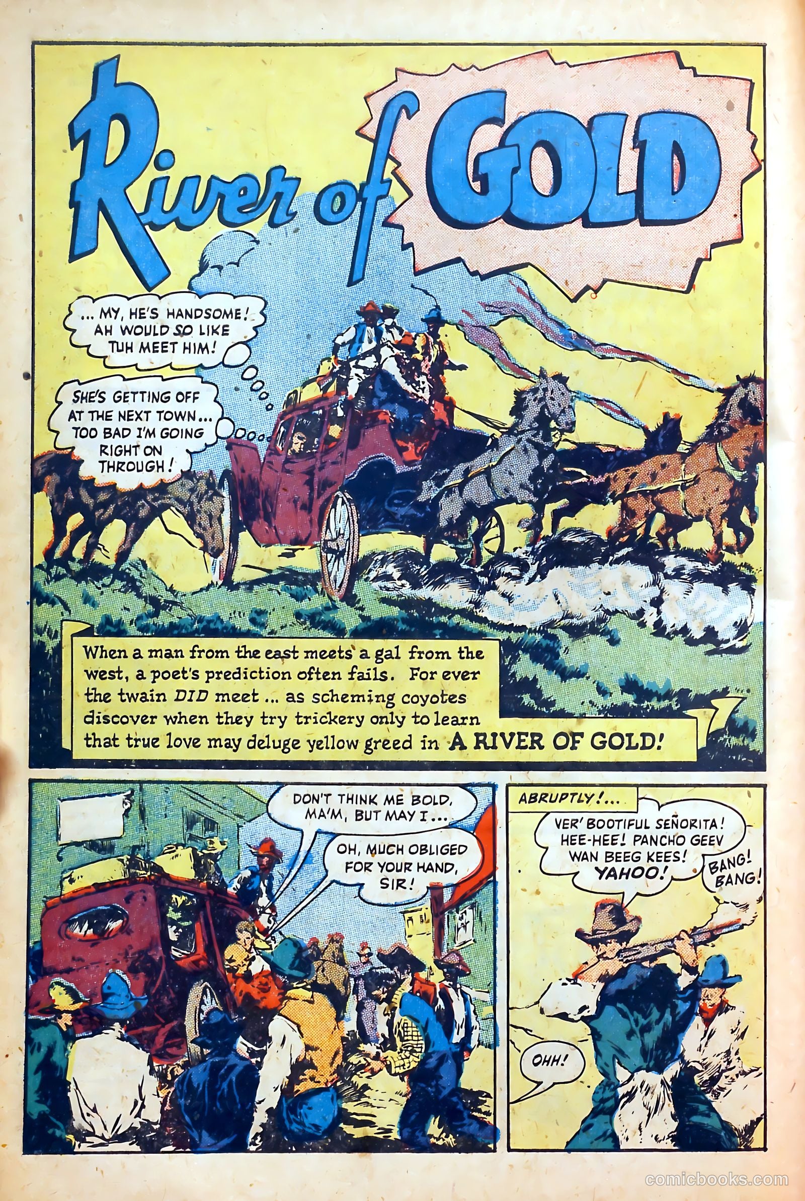 Outlaws #6 (1948) — page 12 of 53