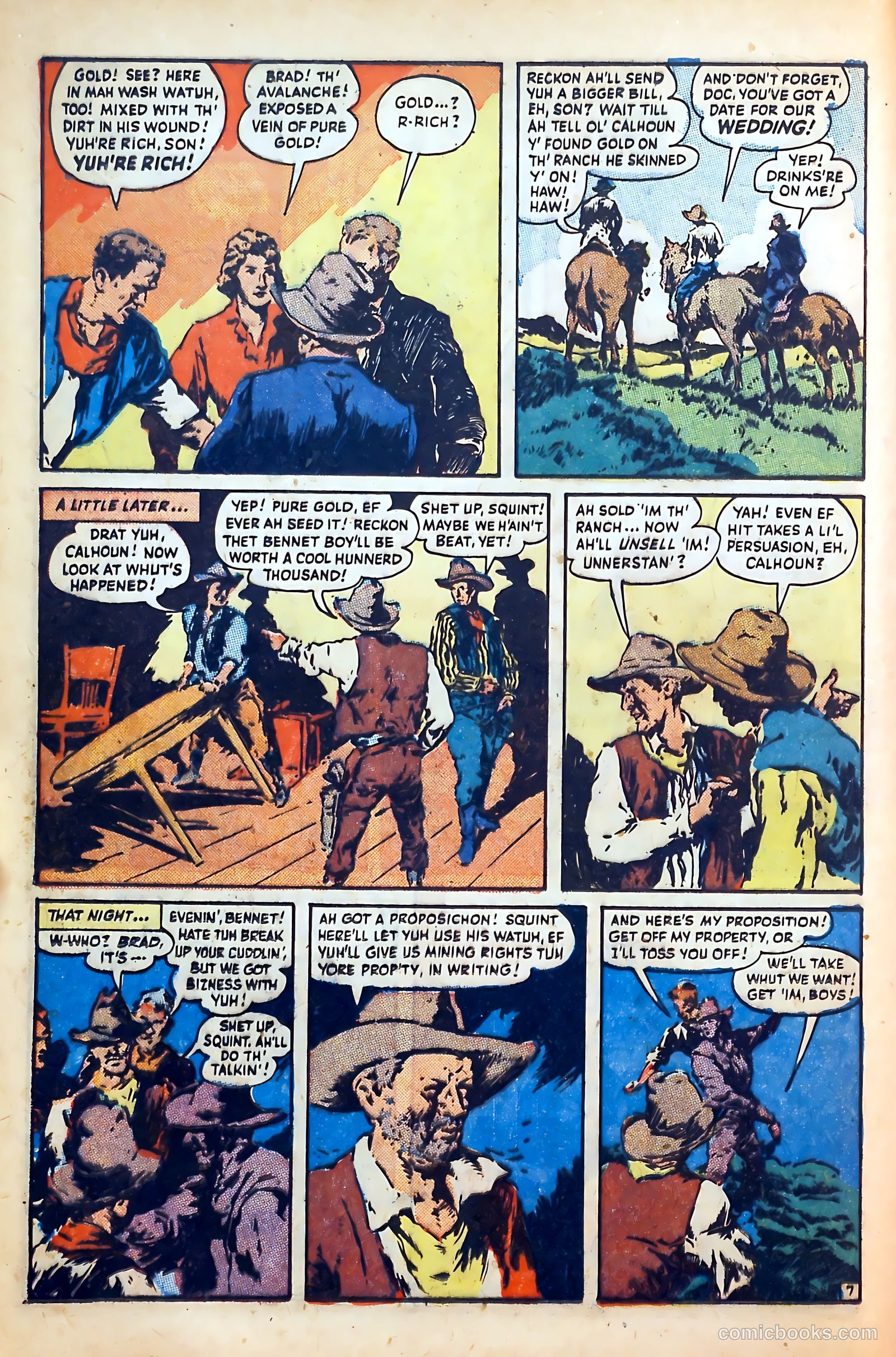 Outlaws #6 (1948) — page 18 of 53