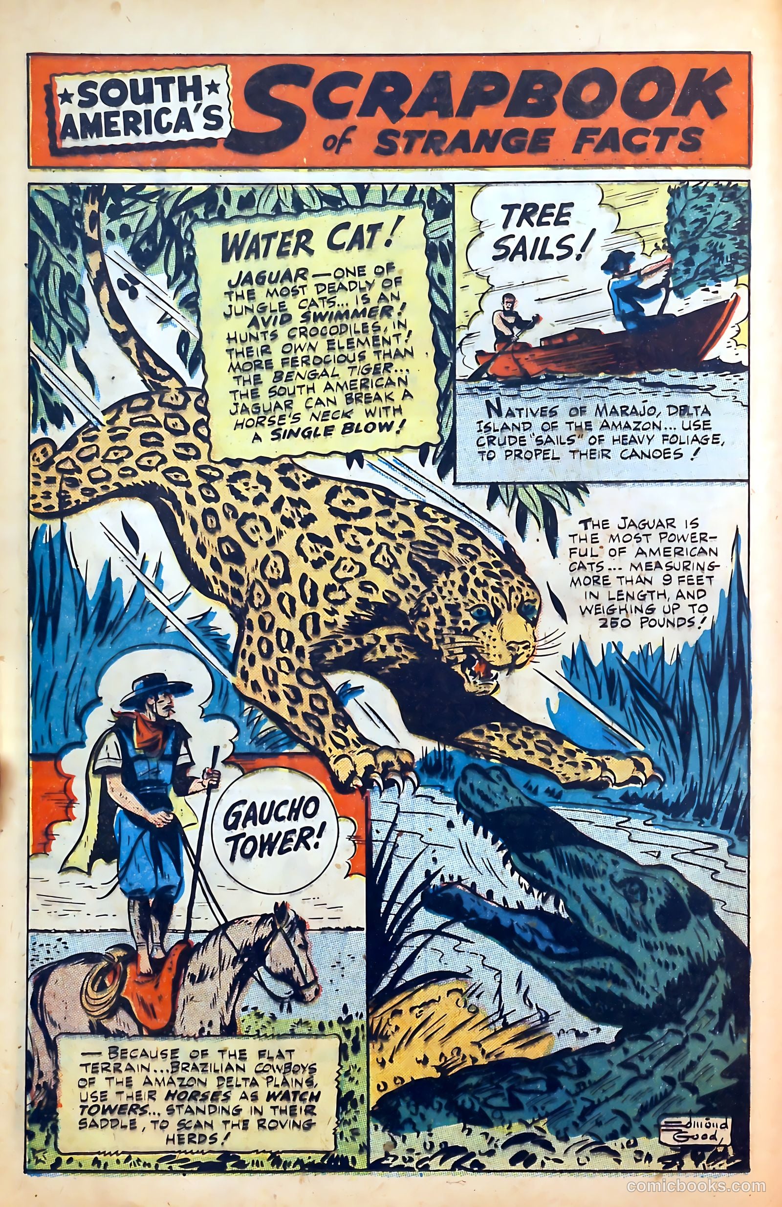 Outlaws #6 (1948) — page 20 of 53
