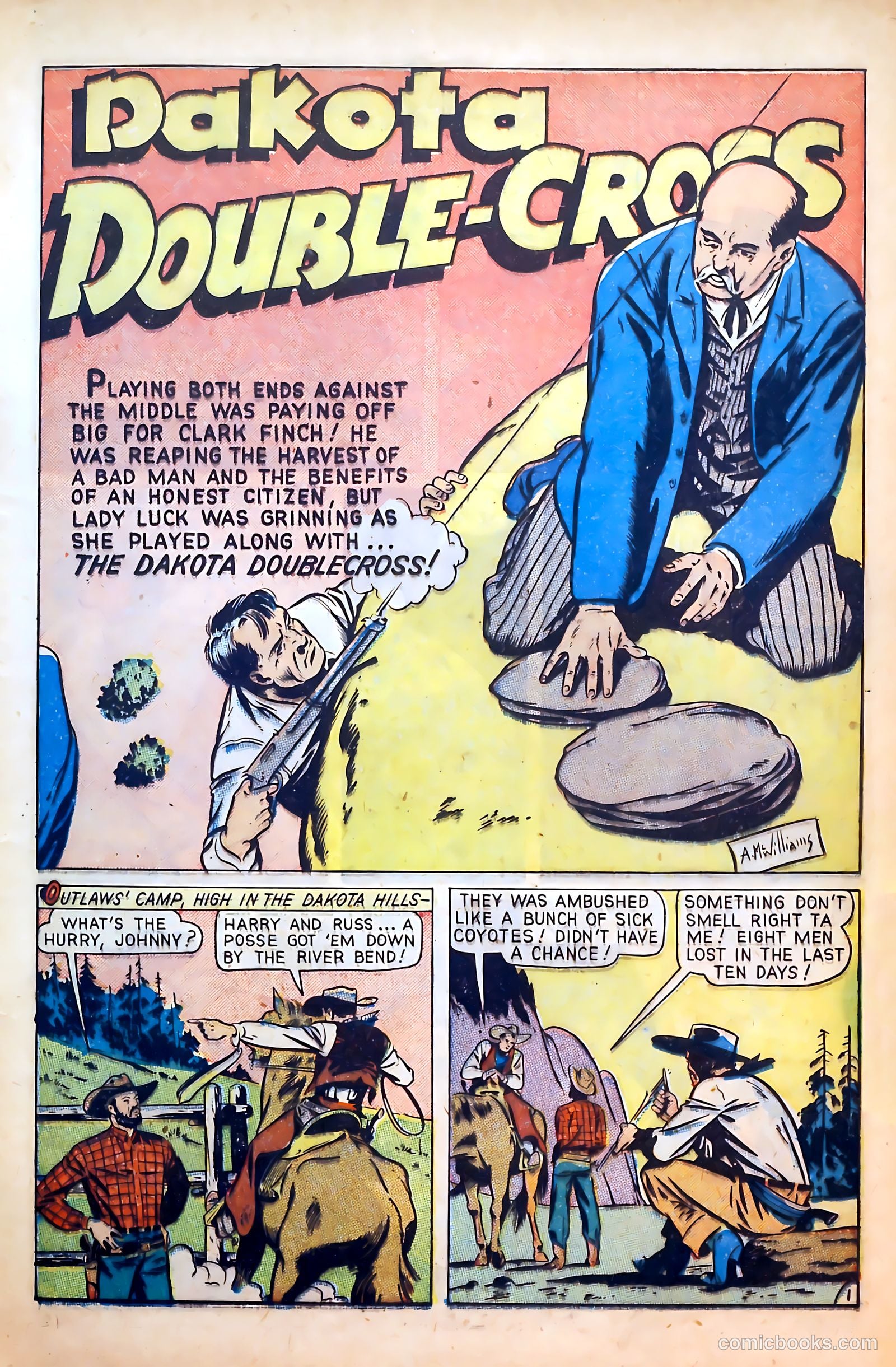 Outlaws #6 (1948) — page 21 of 53