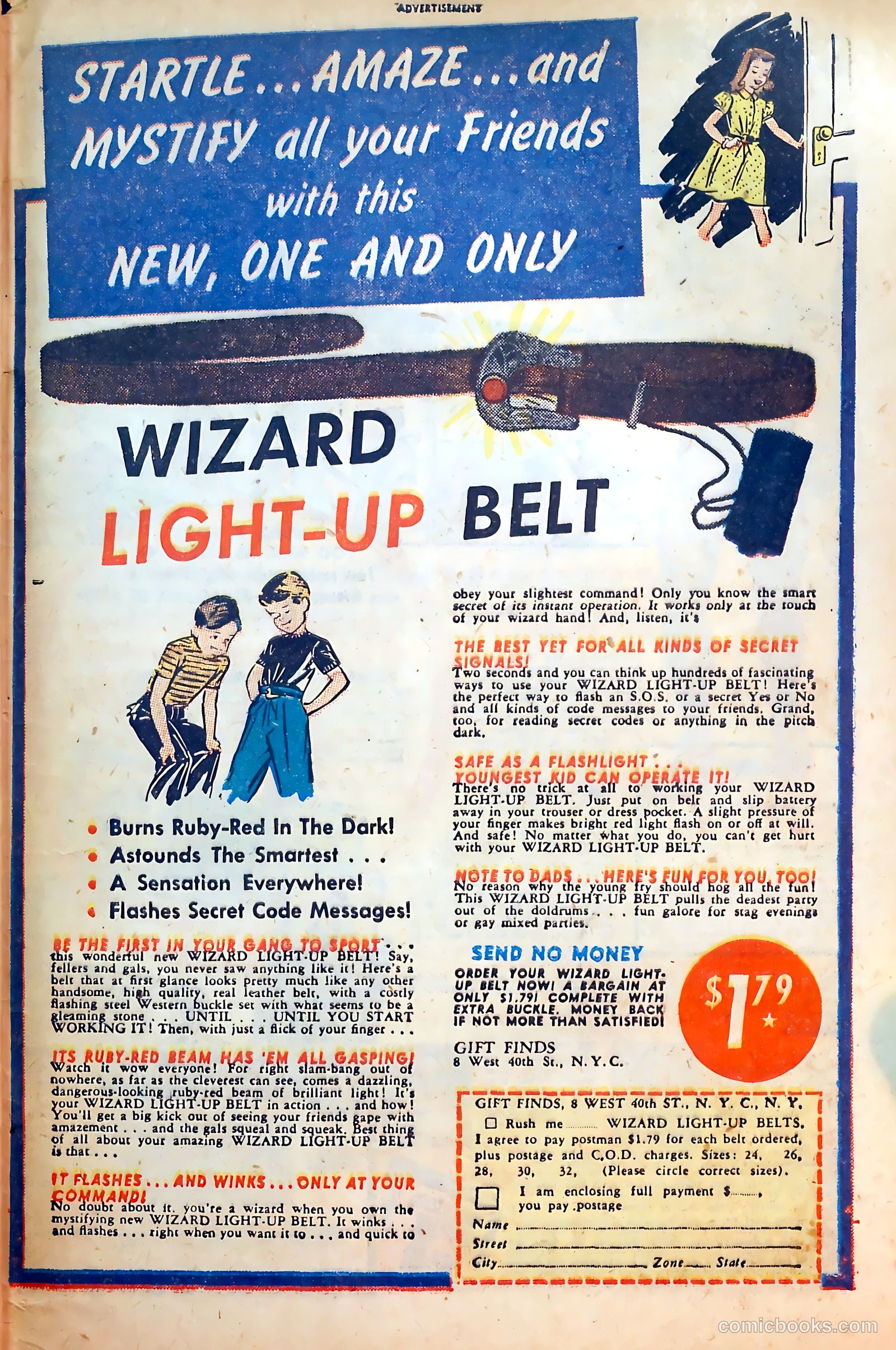 Outlaws #6 (1948) — page 49 of 53