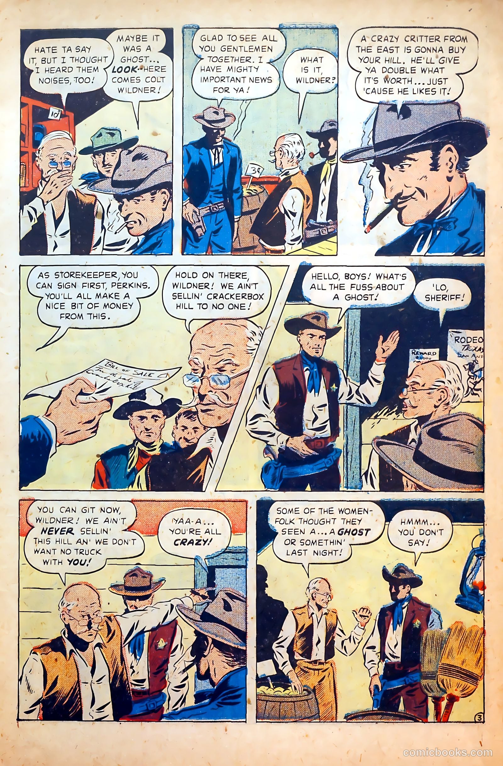 Outlaws #6 (1948) — page 5 of 52