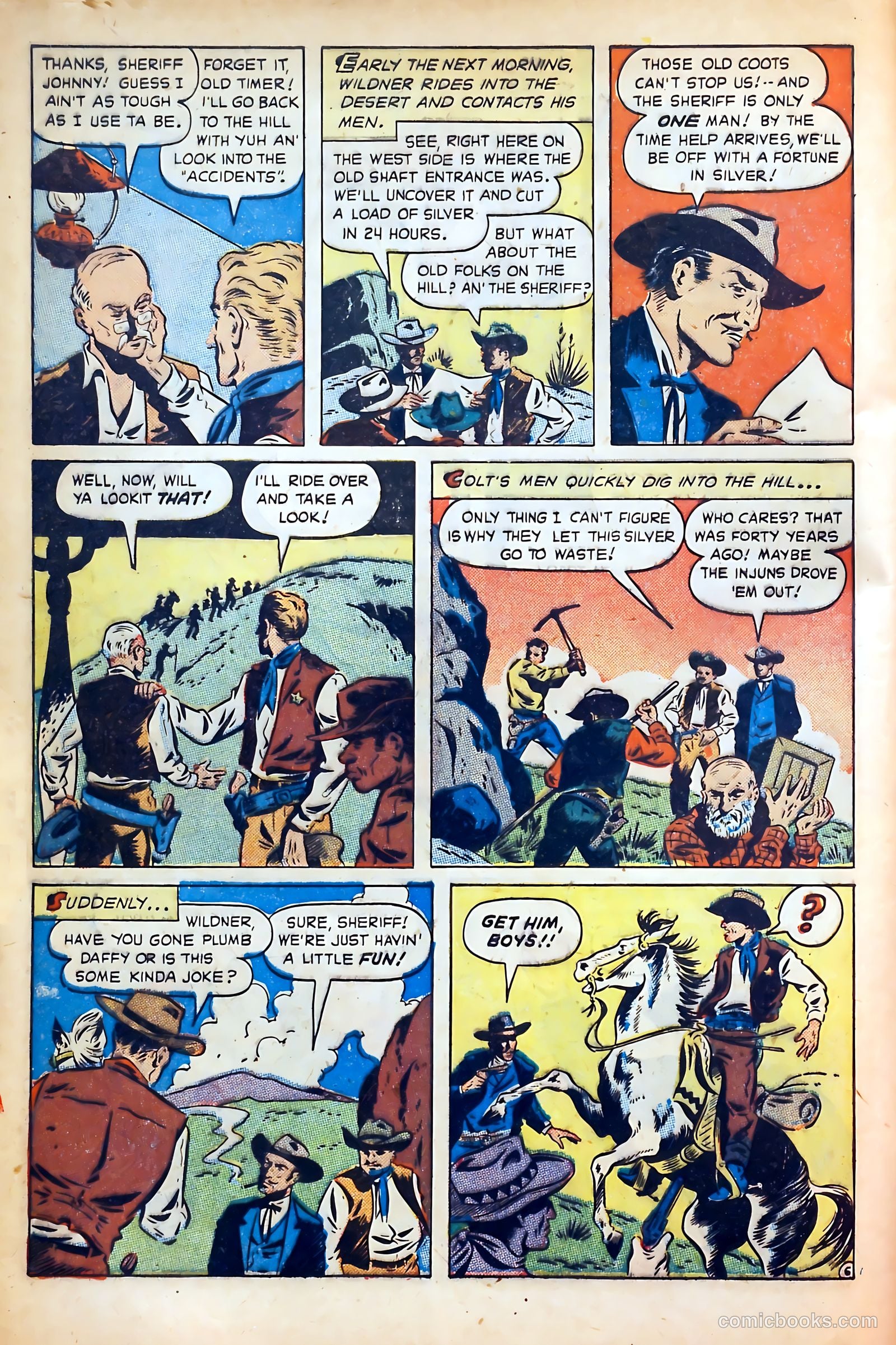 Outlaws #6 (1948) — page 8 of 52