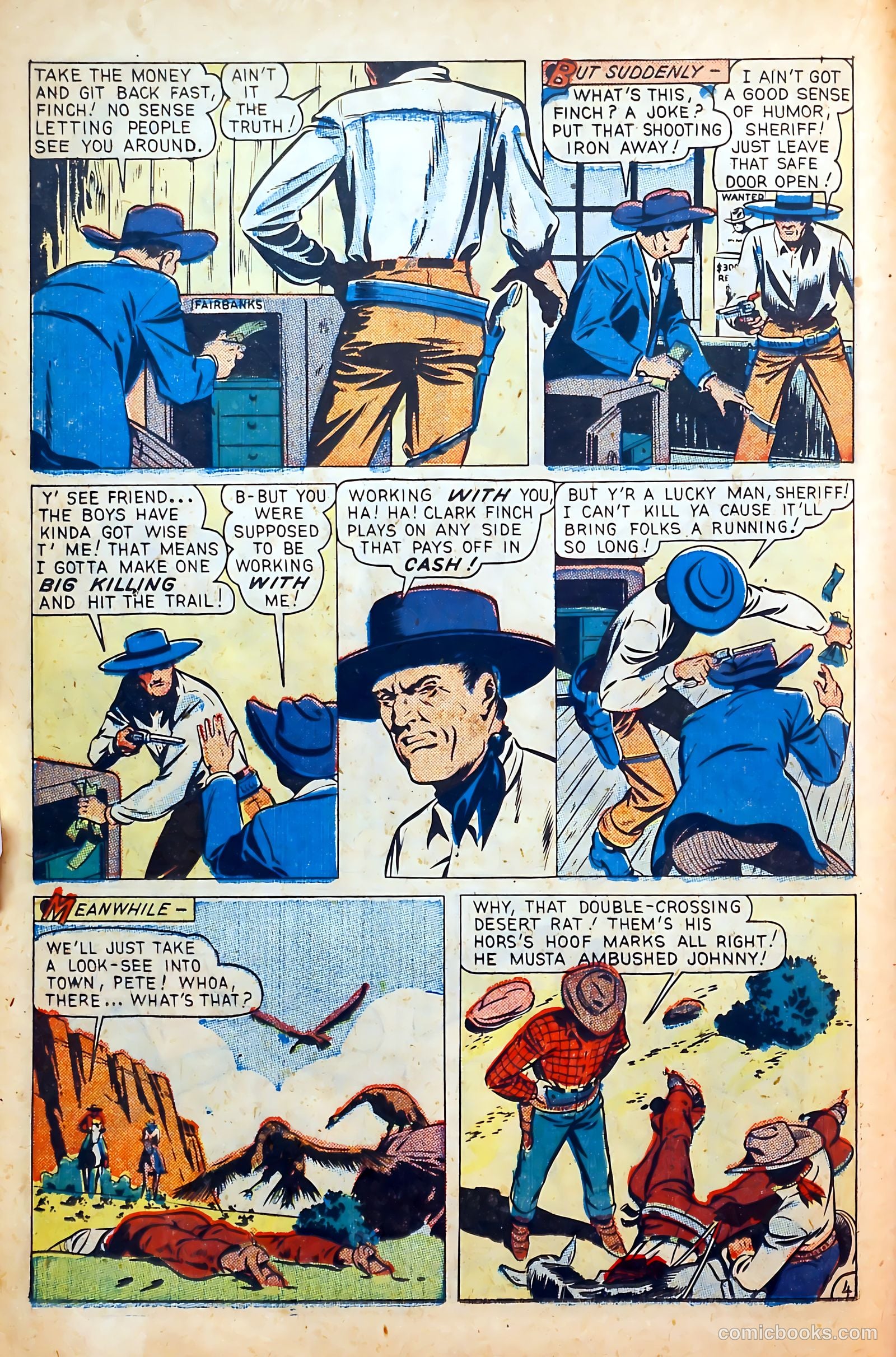 Outlaws #6 (1948) — page 24 of 52