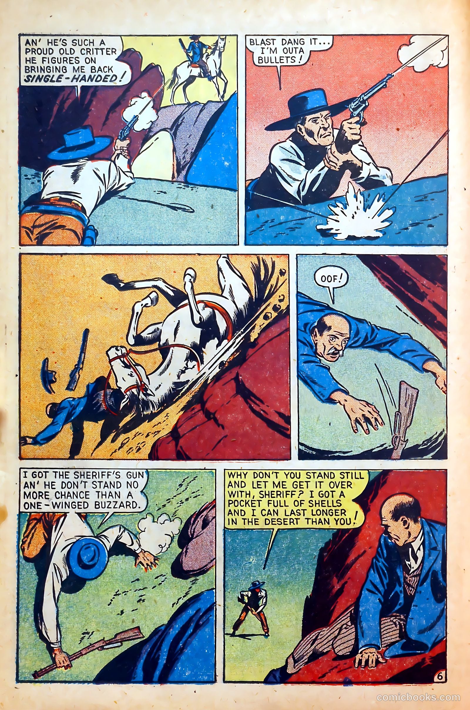 Outlaws #6 (1948) — page 26 of 52