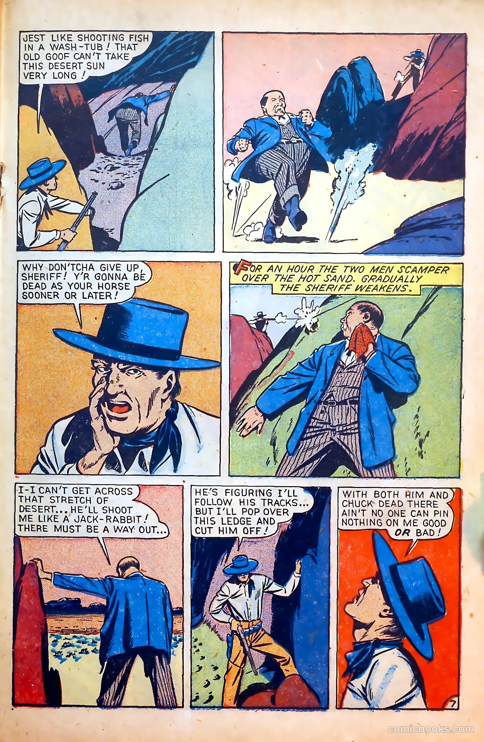 Outlaws #6 (1948) — page 27 of 52