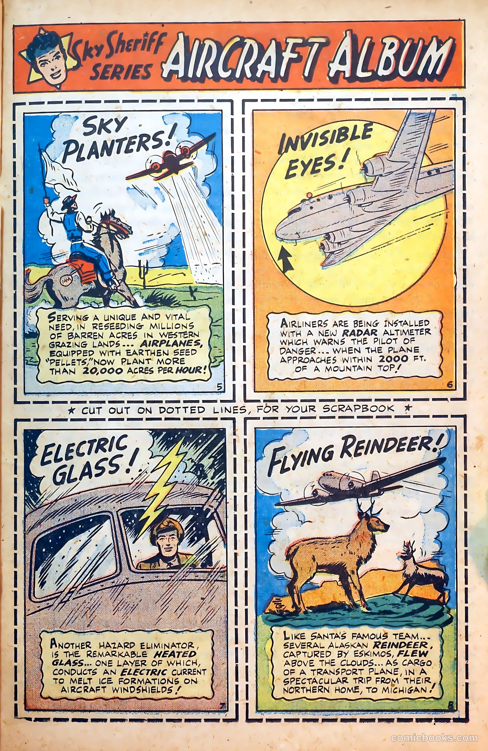Outlaws #6 (1948) — page 29 of 52
