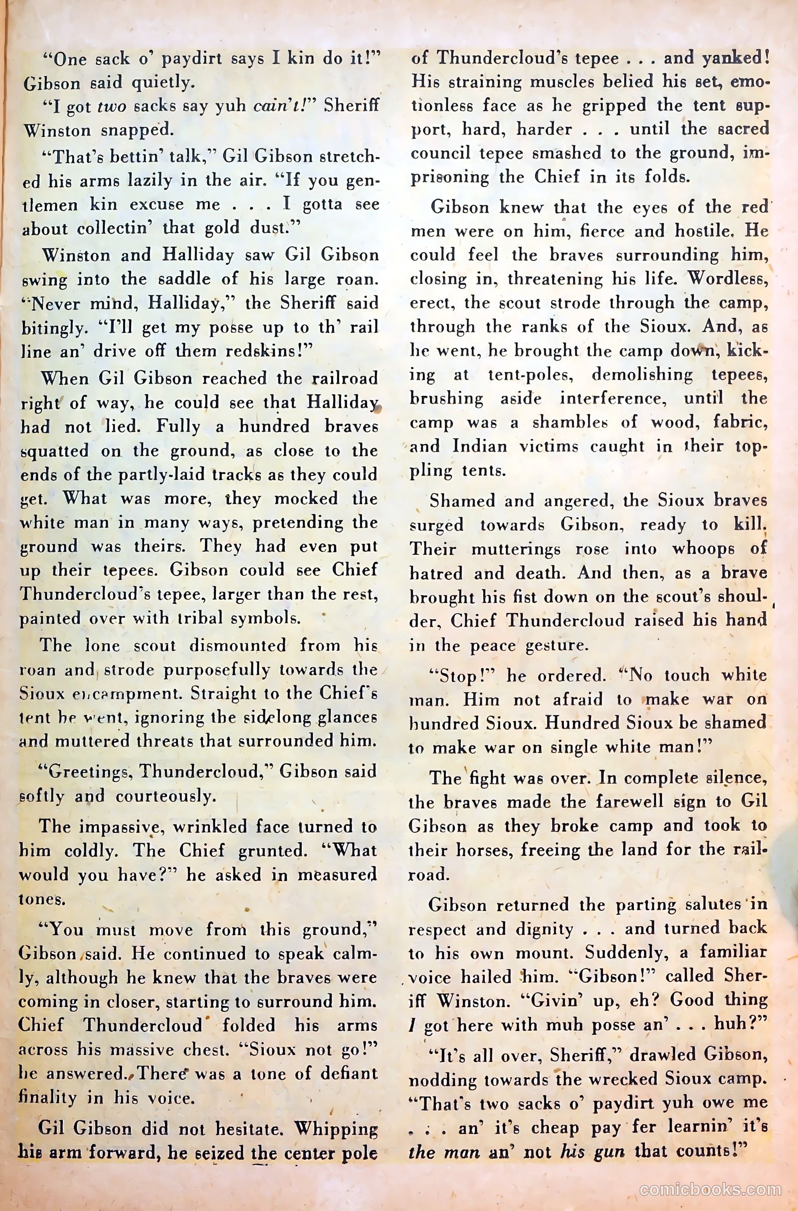 Outlaws #6 (1948) — page 31 of 52