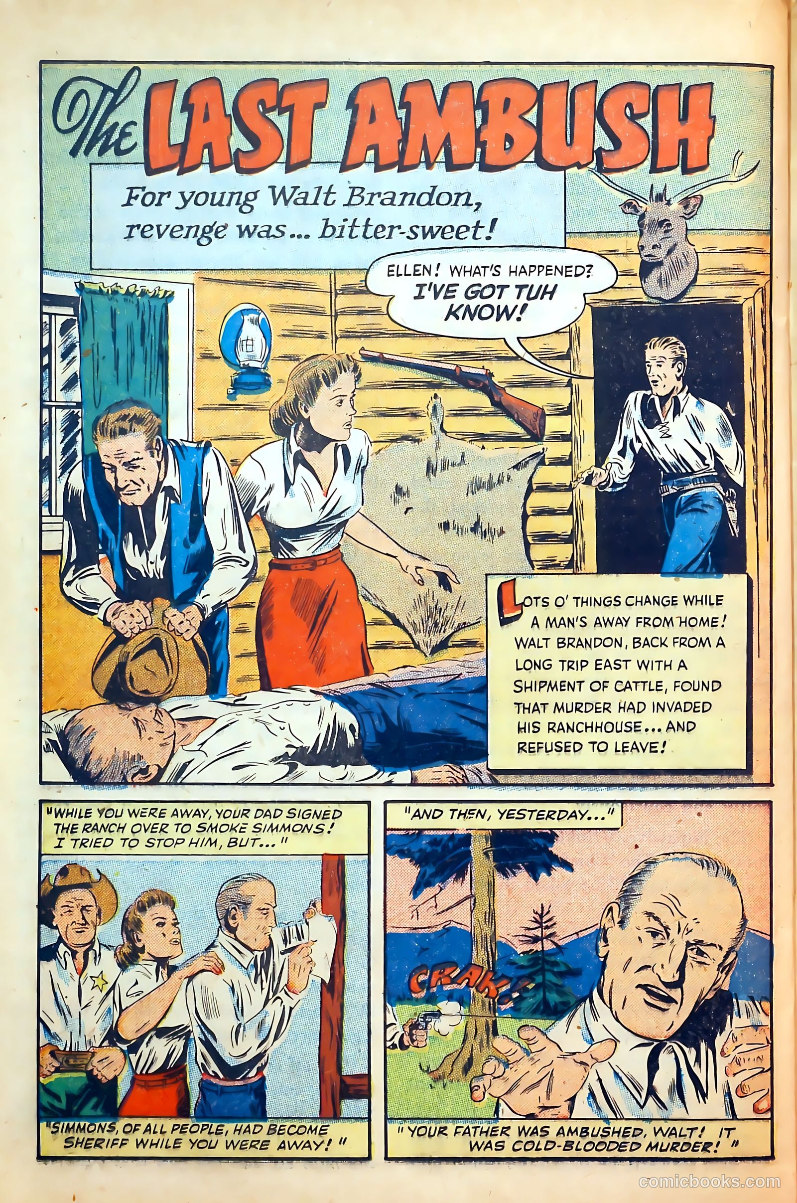 Outlaws #6 (1948) — page 32 of 52