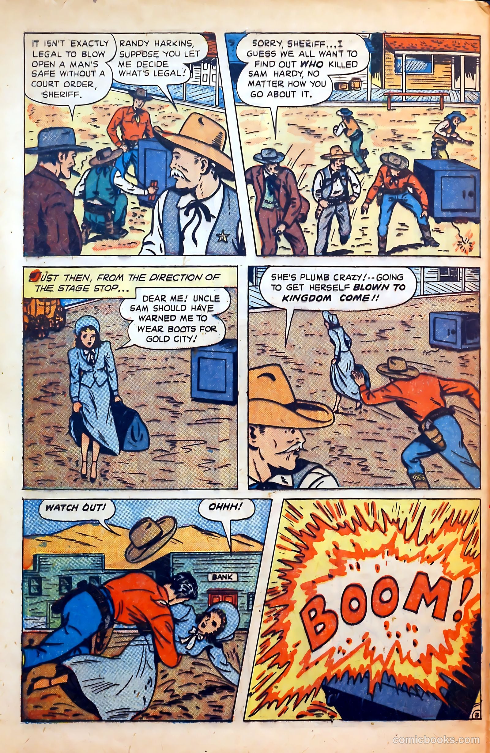 Outlaws #6 (1948) — page 42 of 52