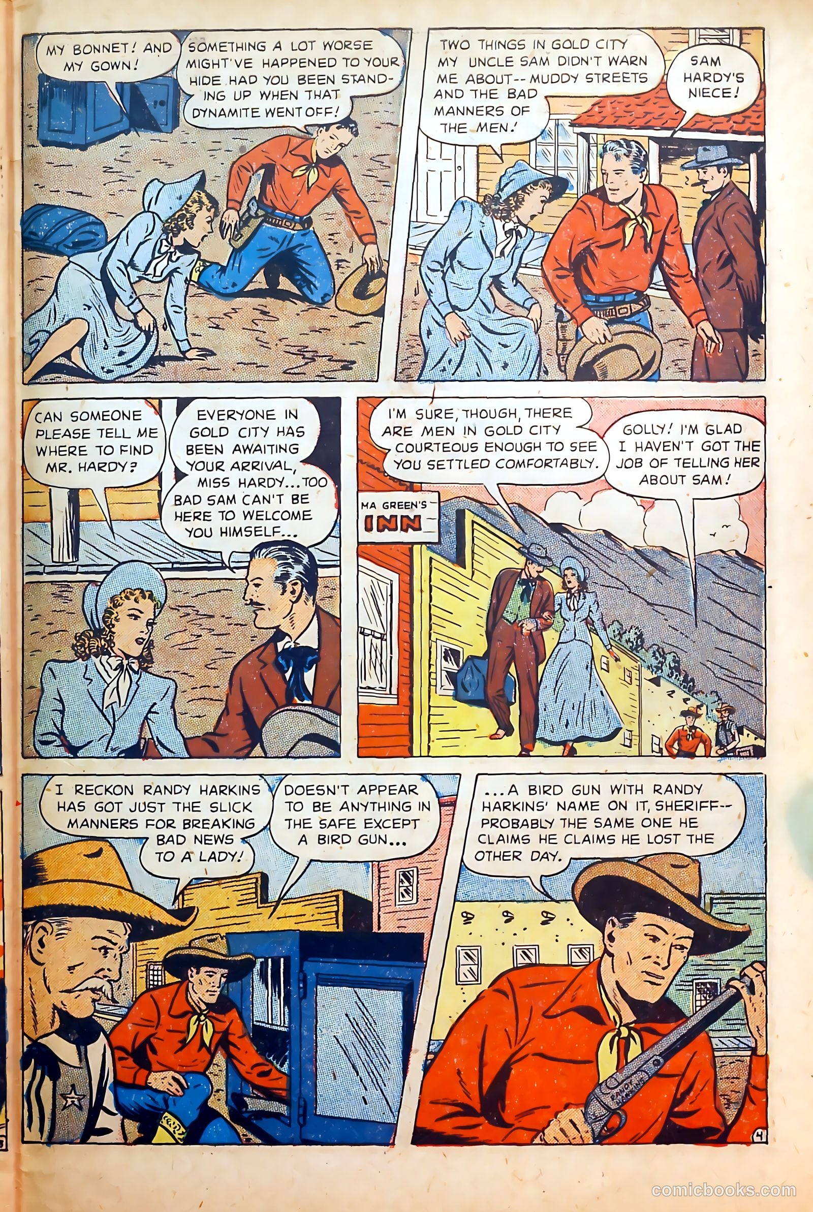 Outlaws #6 (1948) — page 43 of 52