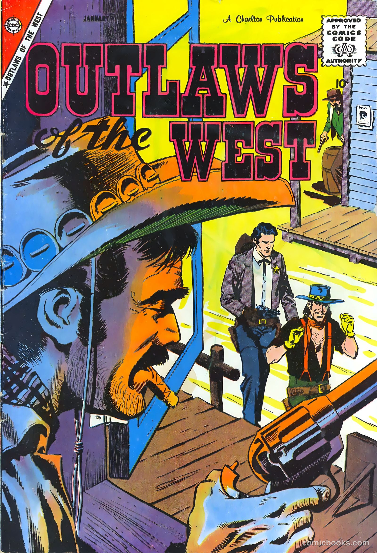 Outlaws of the West #18 (1959) — page 1 of 36
