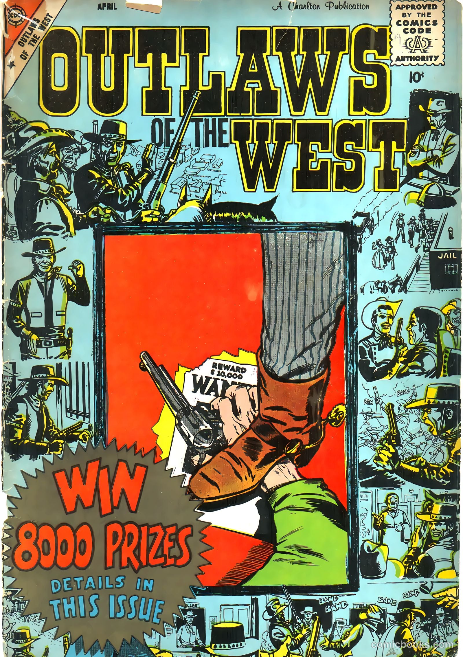 Outlaws of the West #19 (1959) — page 1 of 36