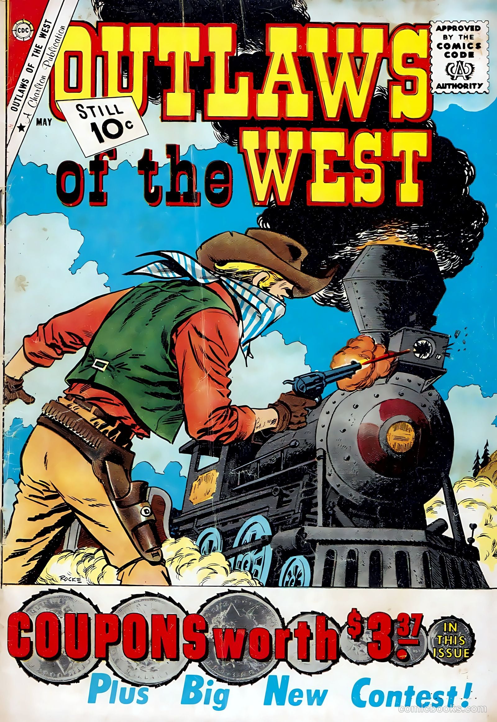 Outlaws of the West #31 (1961) — page 1 of 36