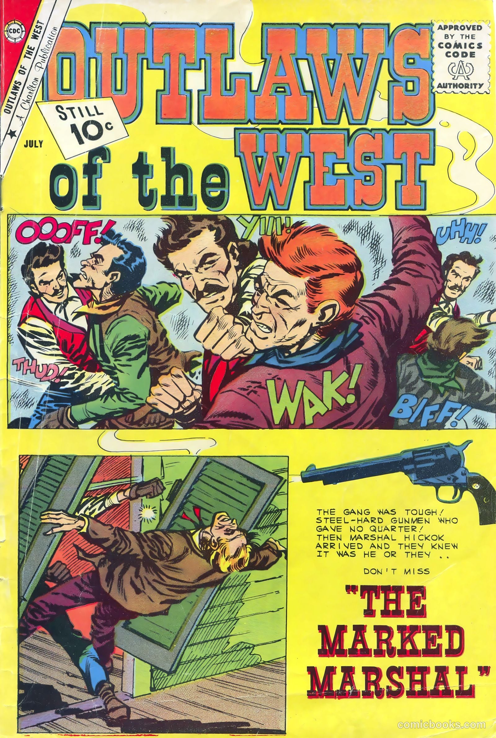 Outlaws of the West #32 (1961) — page 1 of 36