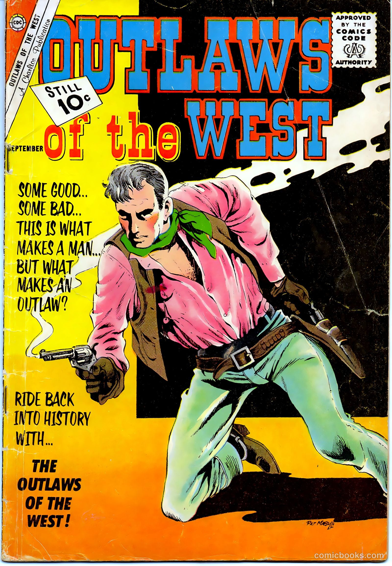 Outlaws of the West #33 (1961) — page 1 of 36