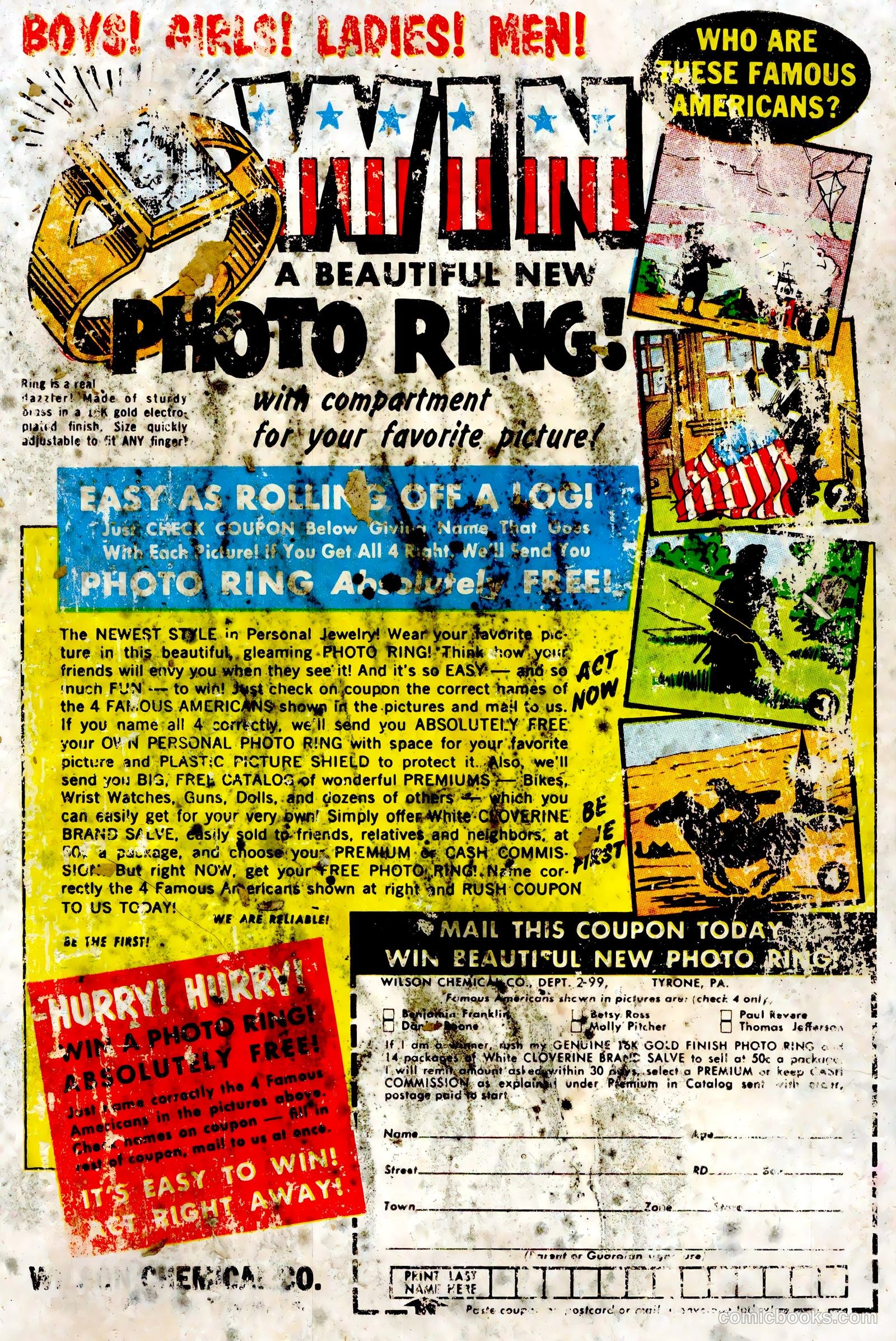 Outlaws of the West #33 (1961) — page 36 of 36